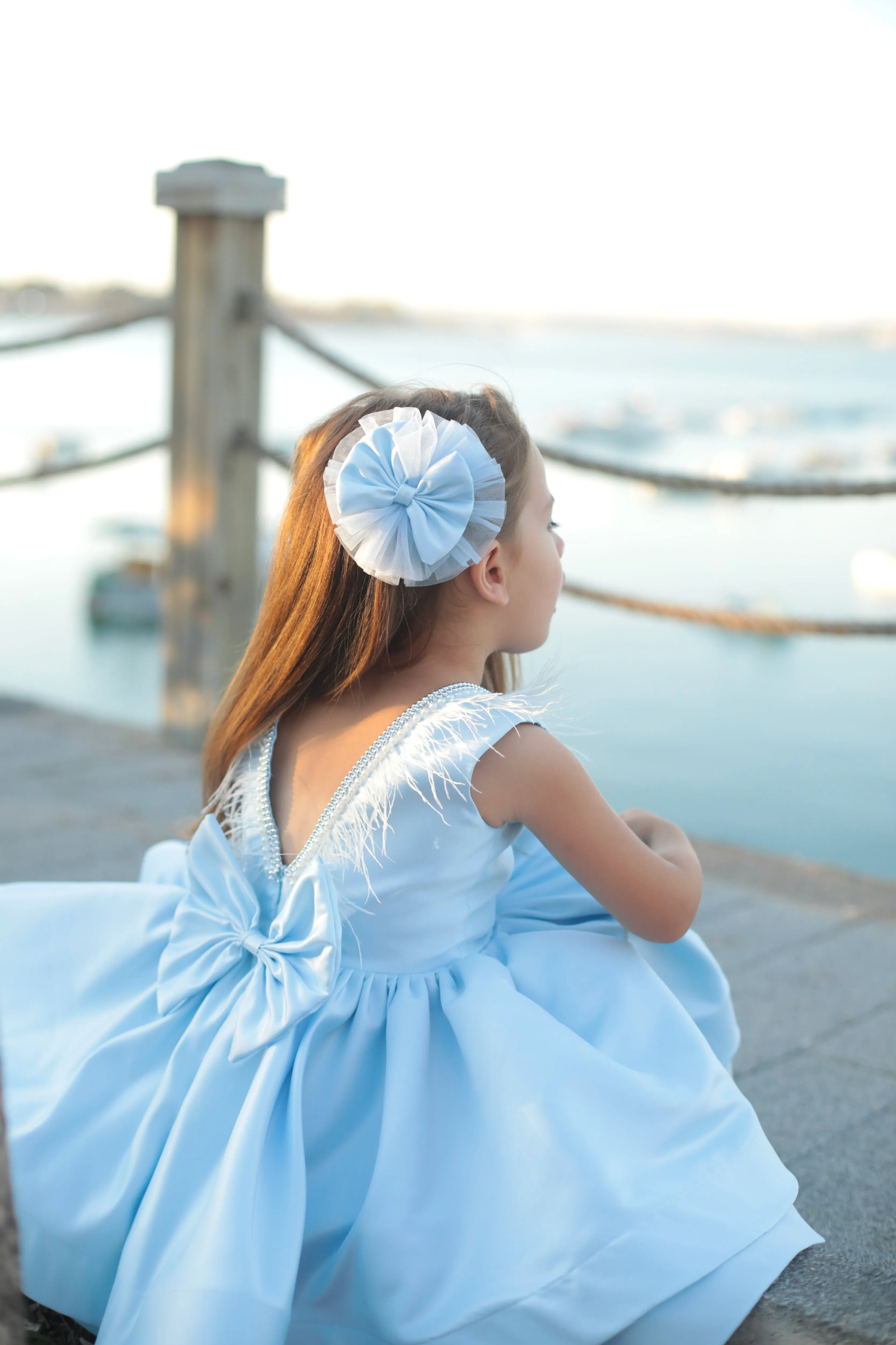 Elena flower girl dress