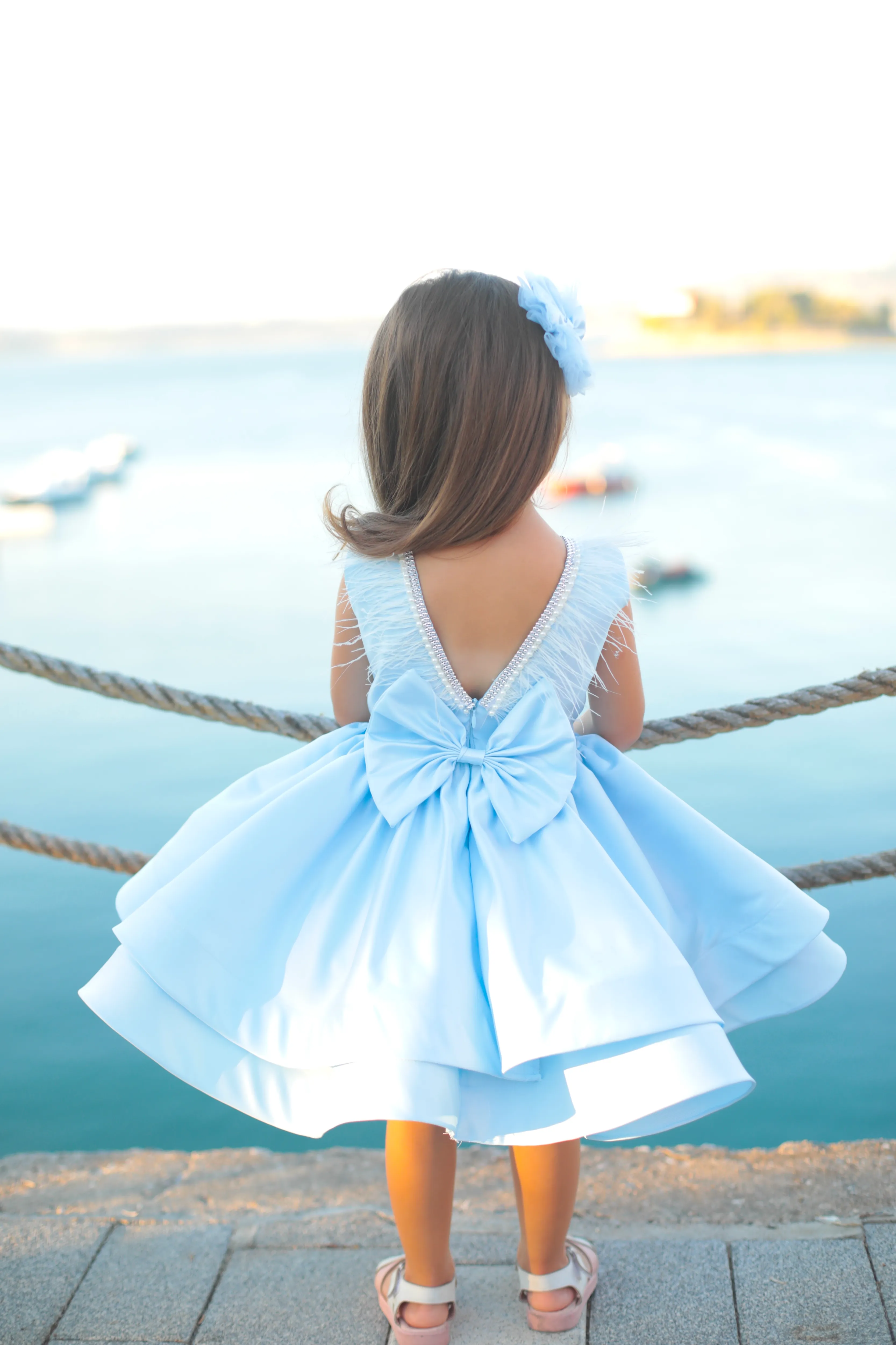 Elena flower girl dress