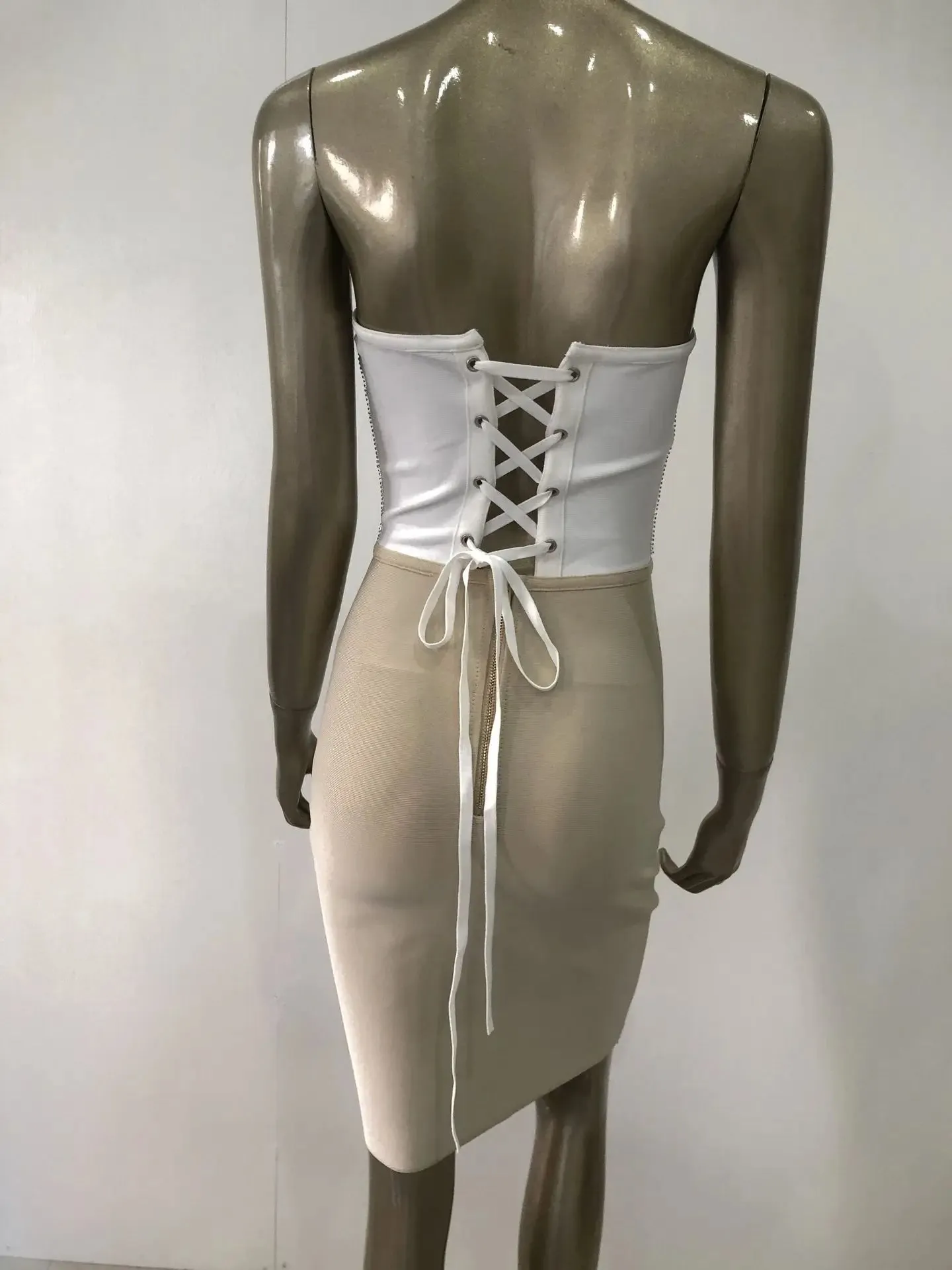 Ethereal Harmony Mini Dress