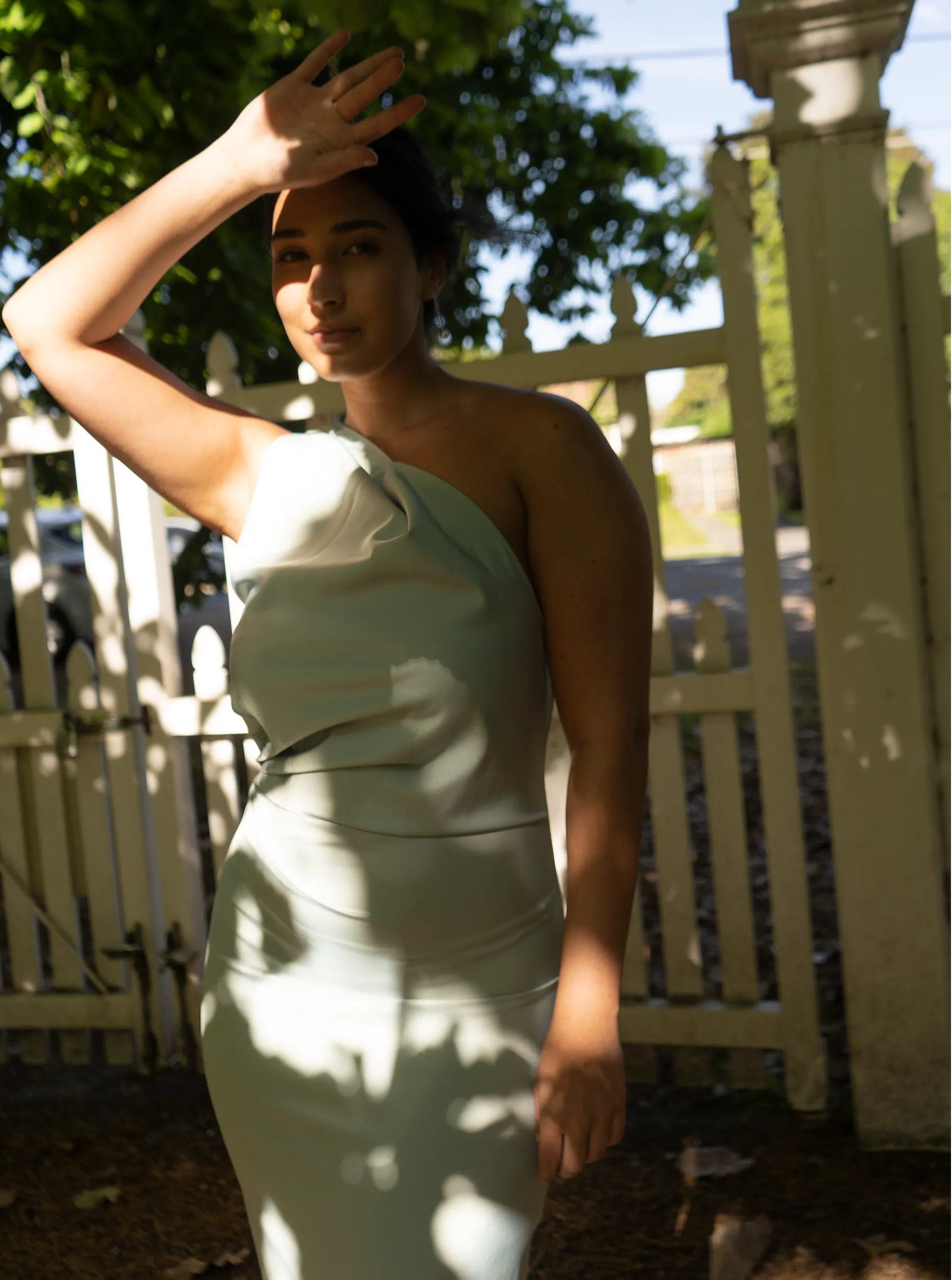 Ethereal Multi-Tie Dress - Sage