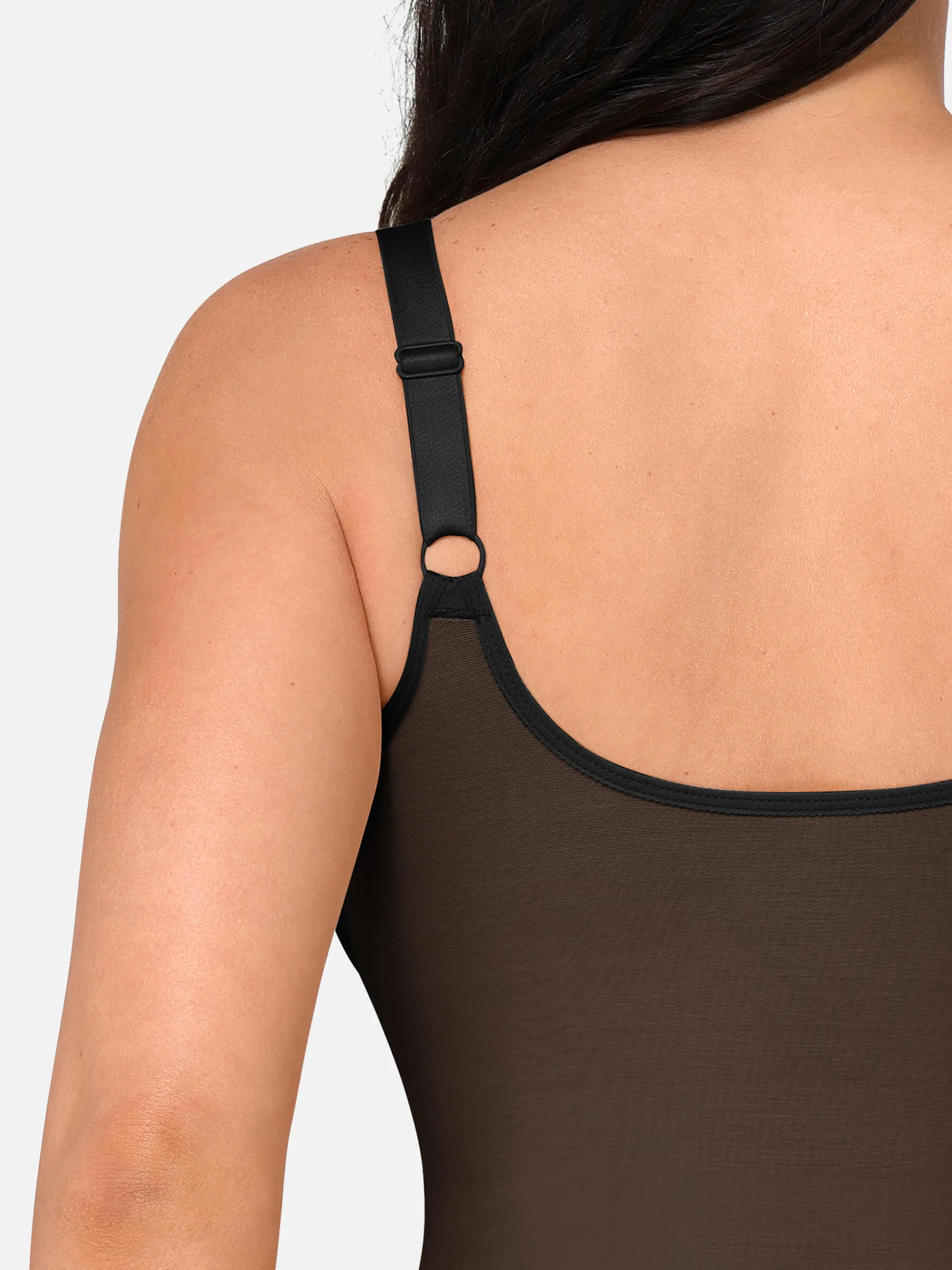 Feelingirl Tummy Control Thong Sculpting Daily Wear Shapewear Bodysuit