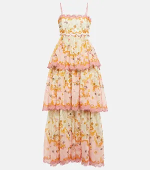 Flytonn- Zimmermann Laurel Frill Dress