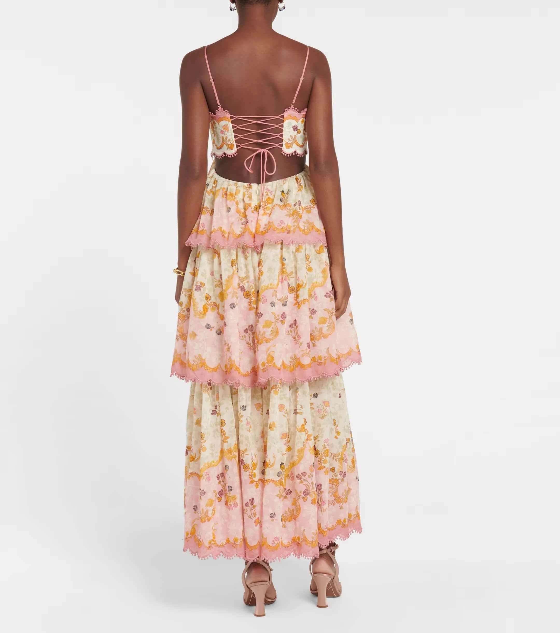Flytonn- Zimmermann Laurel Frill Dress
