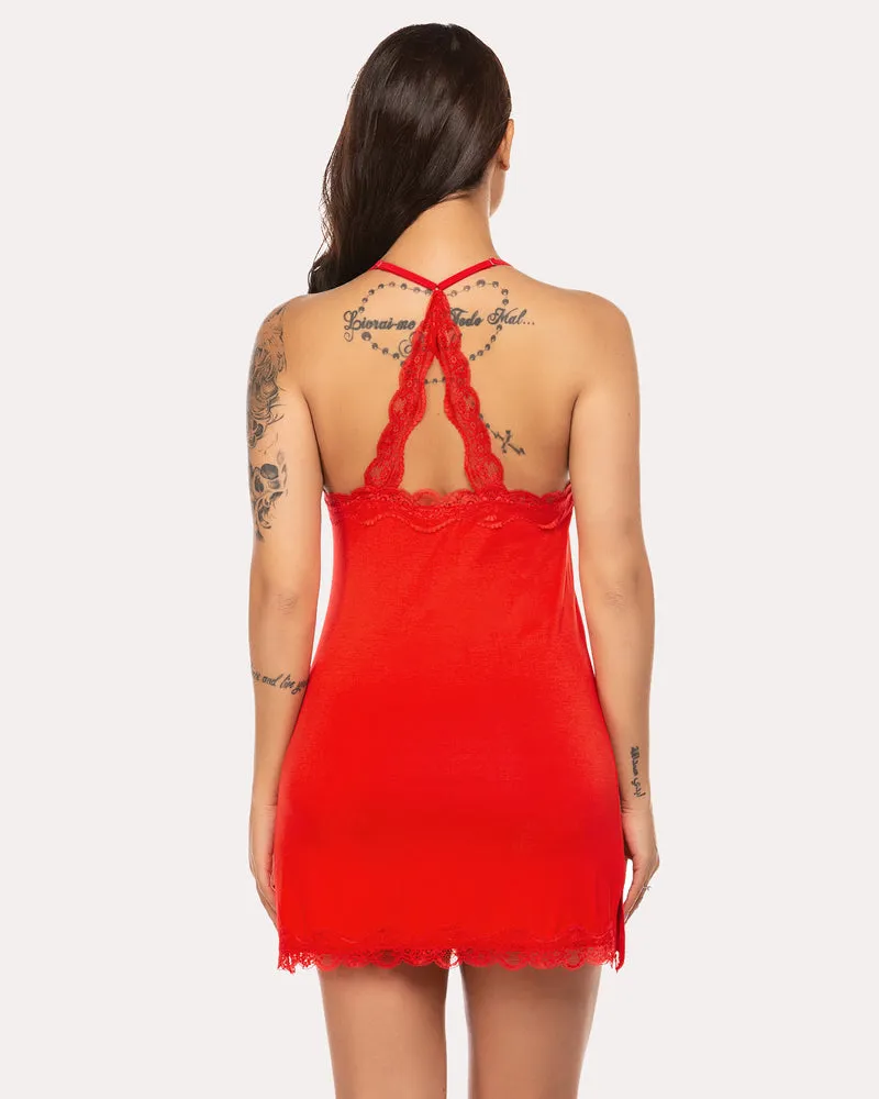 Full Slip Chemise Cotton Dress