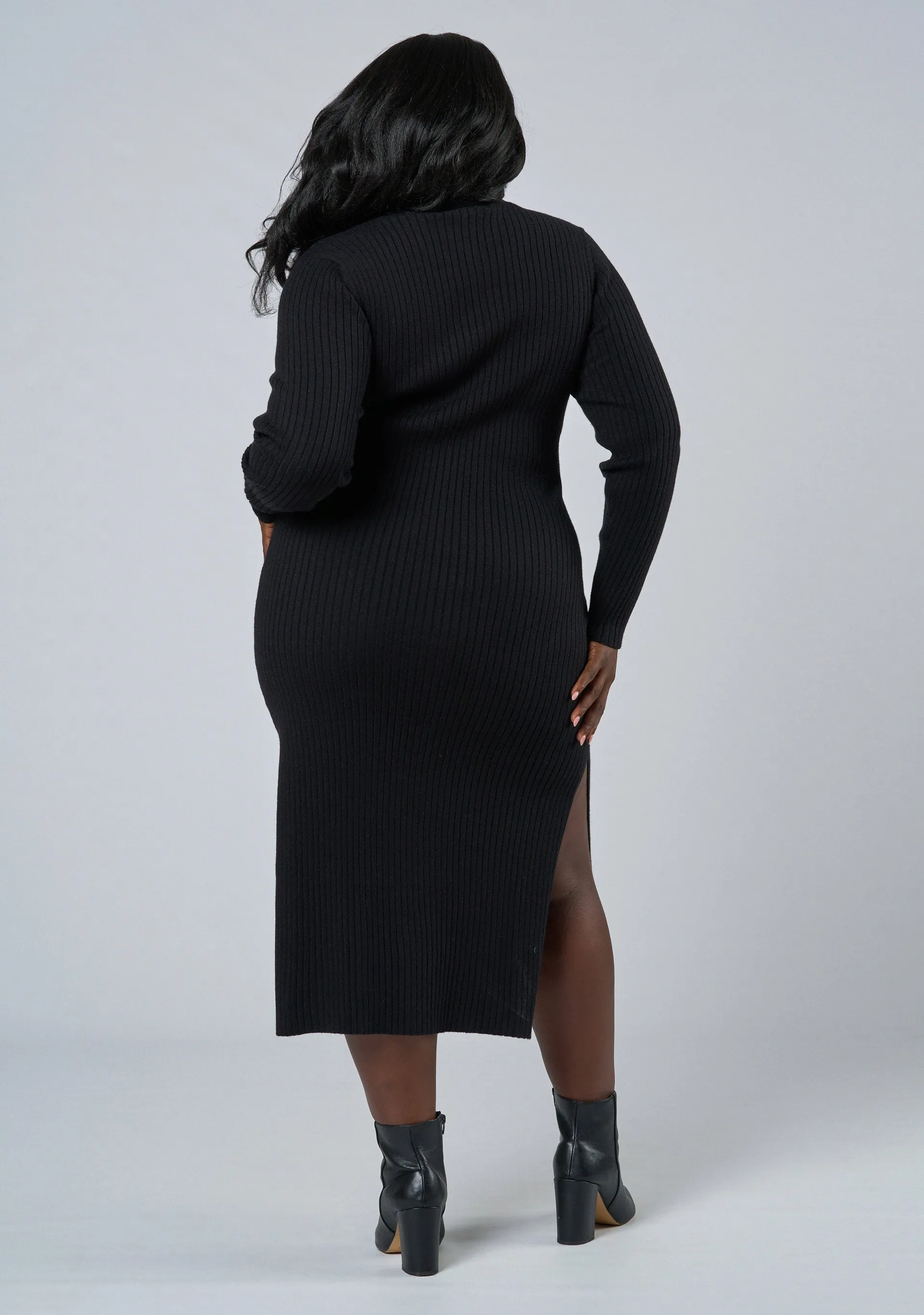 Giovanna Knit Midi Dress
