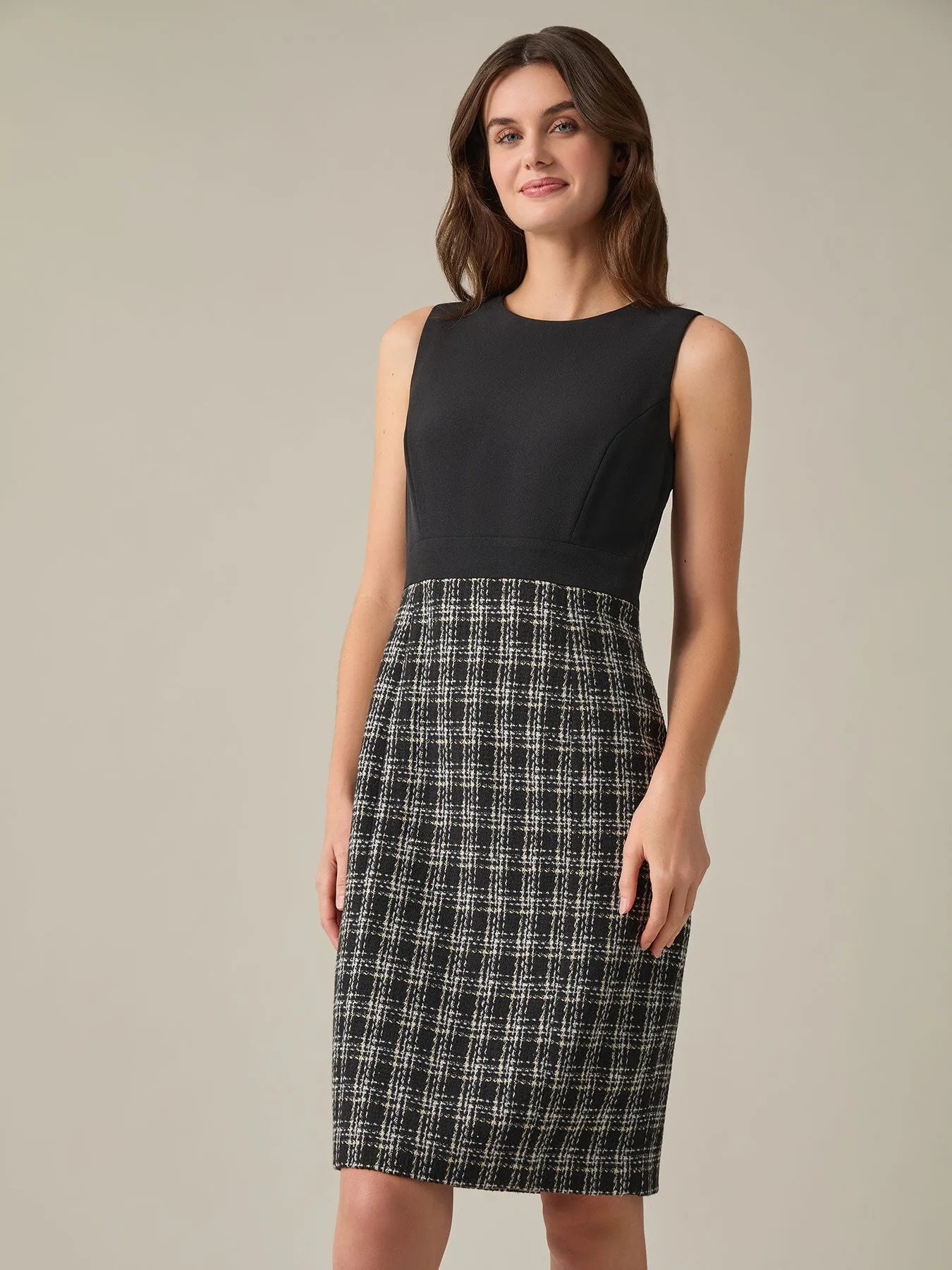 Grace Dress, Tweed