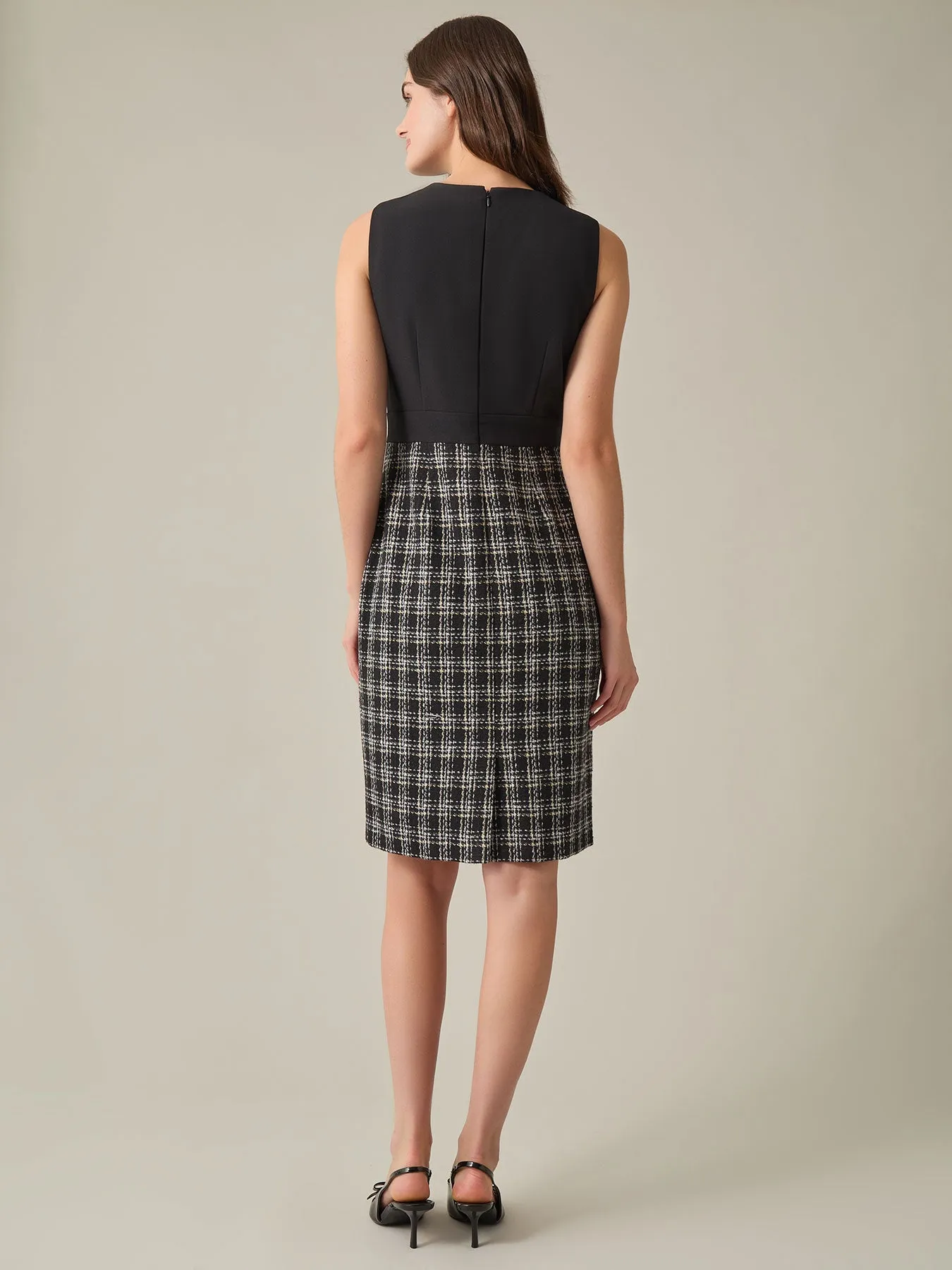 Grace Dress, Tweed
