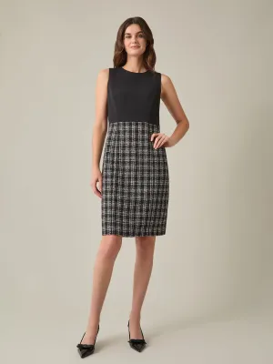 Grace Dress, Tweed