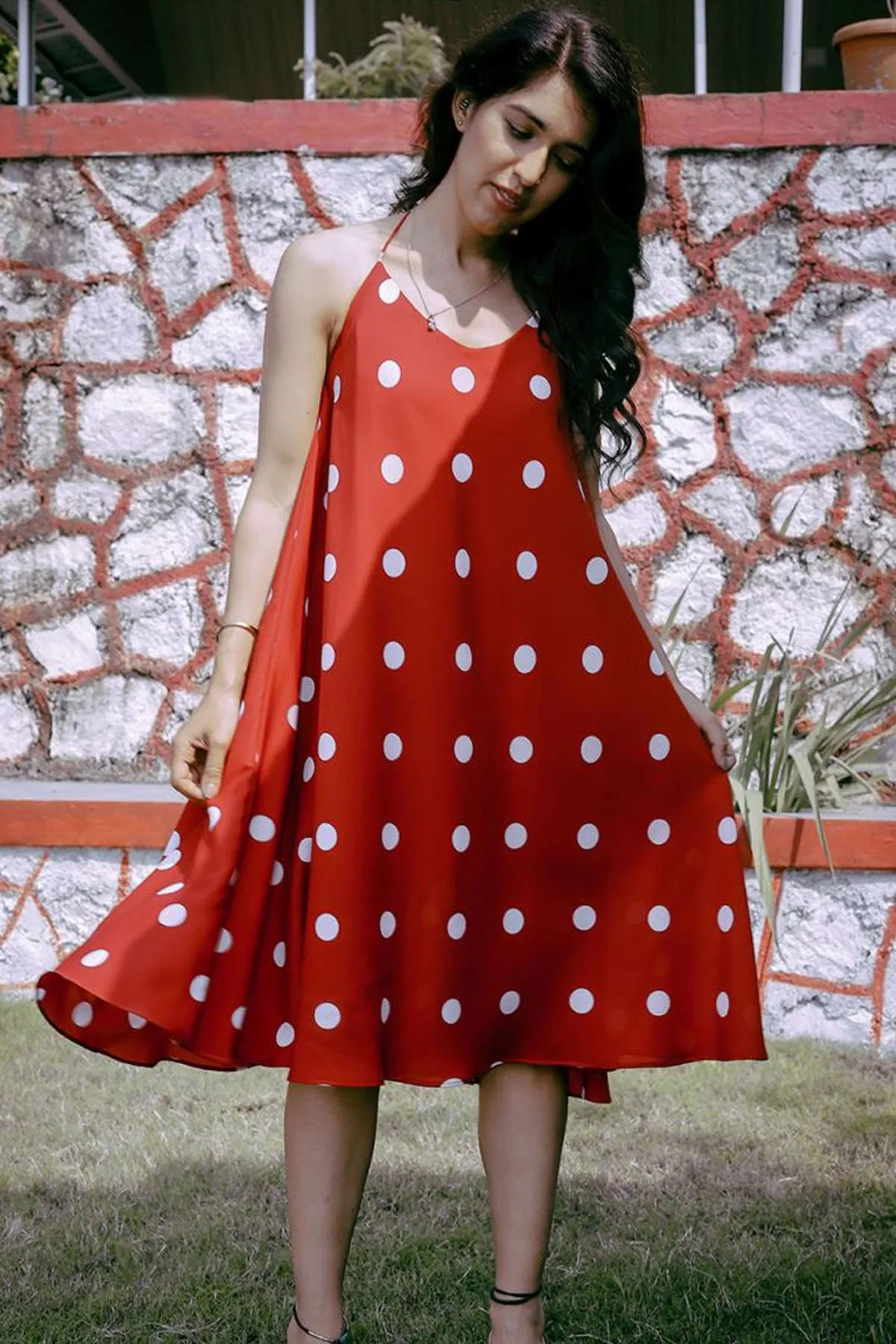 Halter Neck Dress