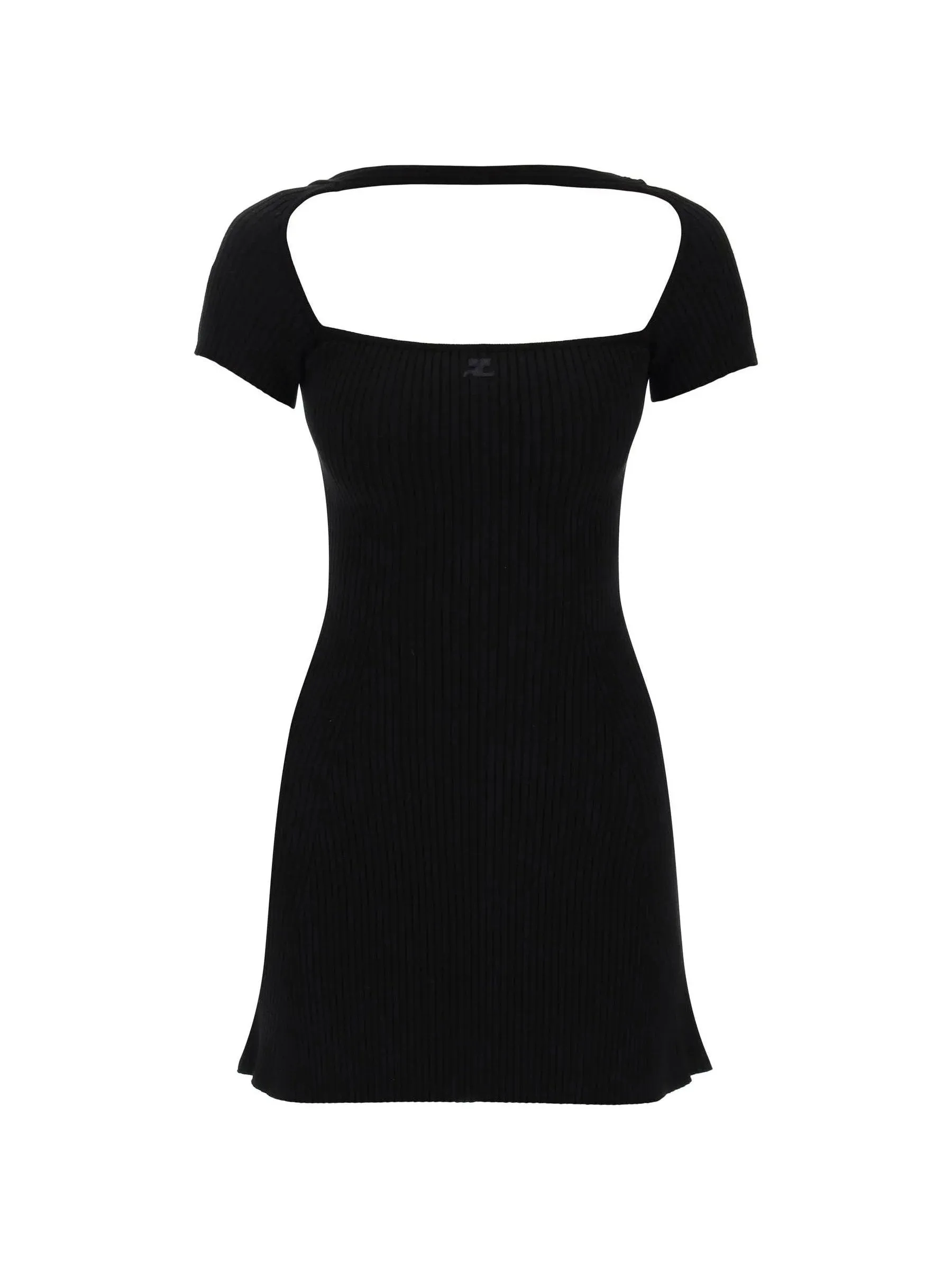 Hyperbole Ribbed Mini Dress