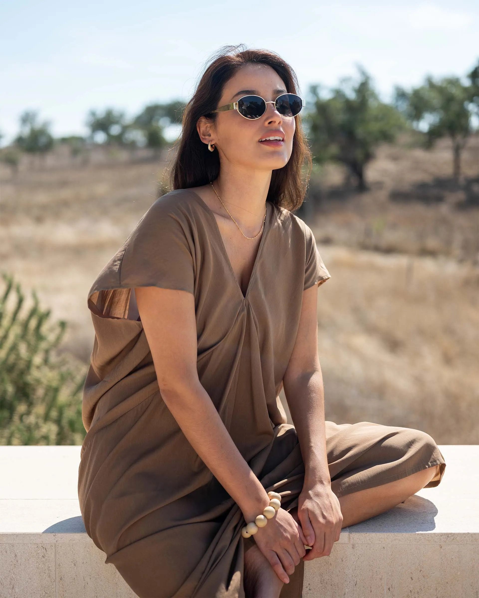 Ibiza Kaftan Dress