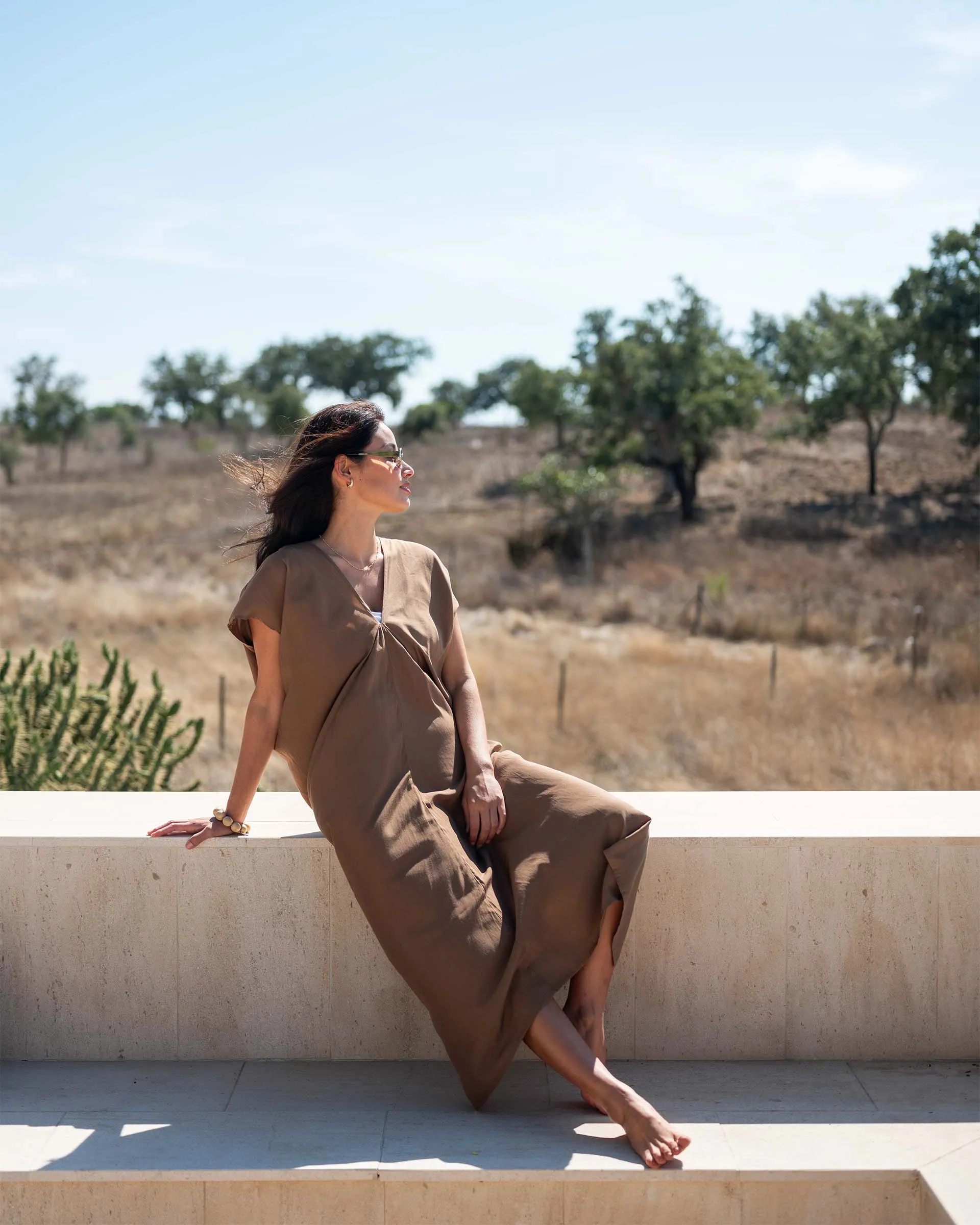 Ibiza Kaftan Dress
