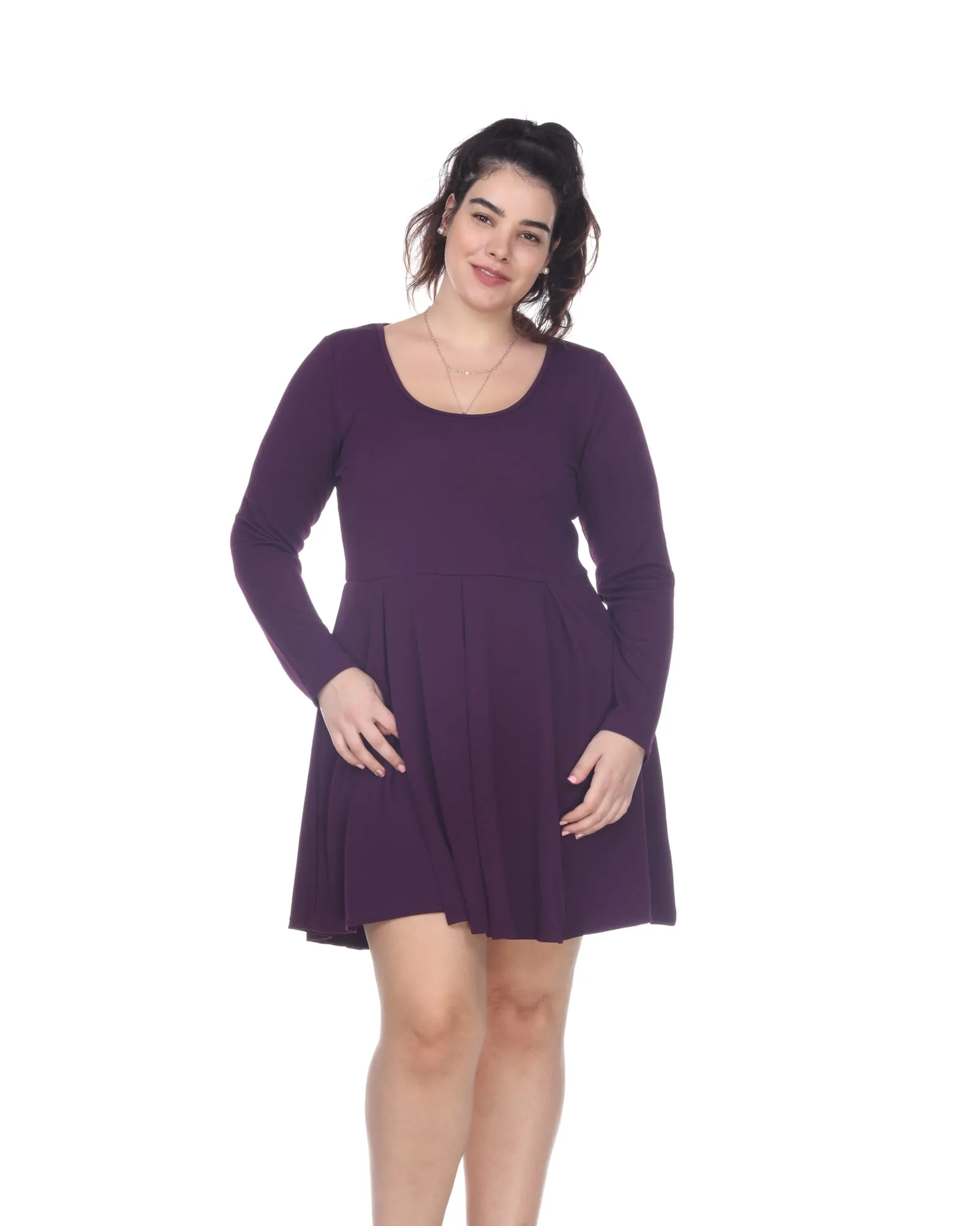 Jenara Dress | Purple