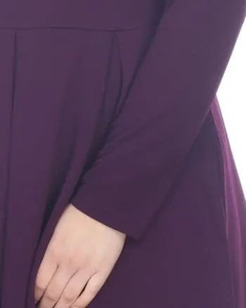 Jenara Dress | Purple