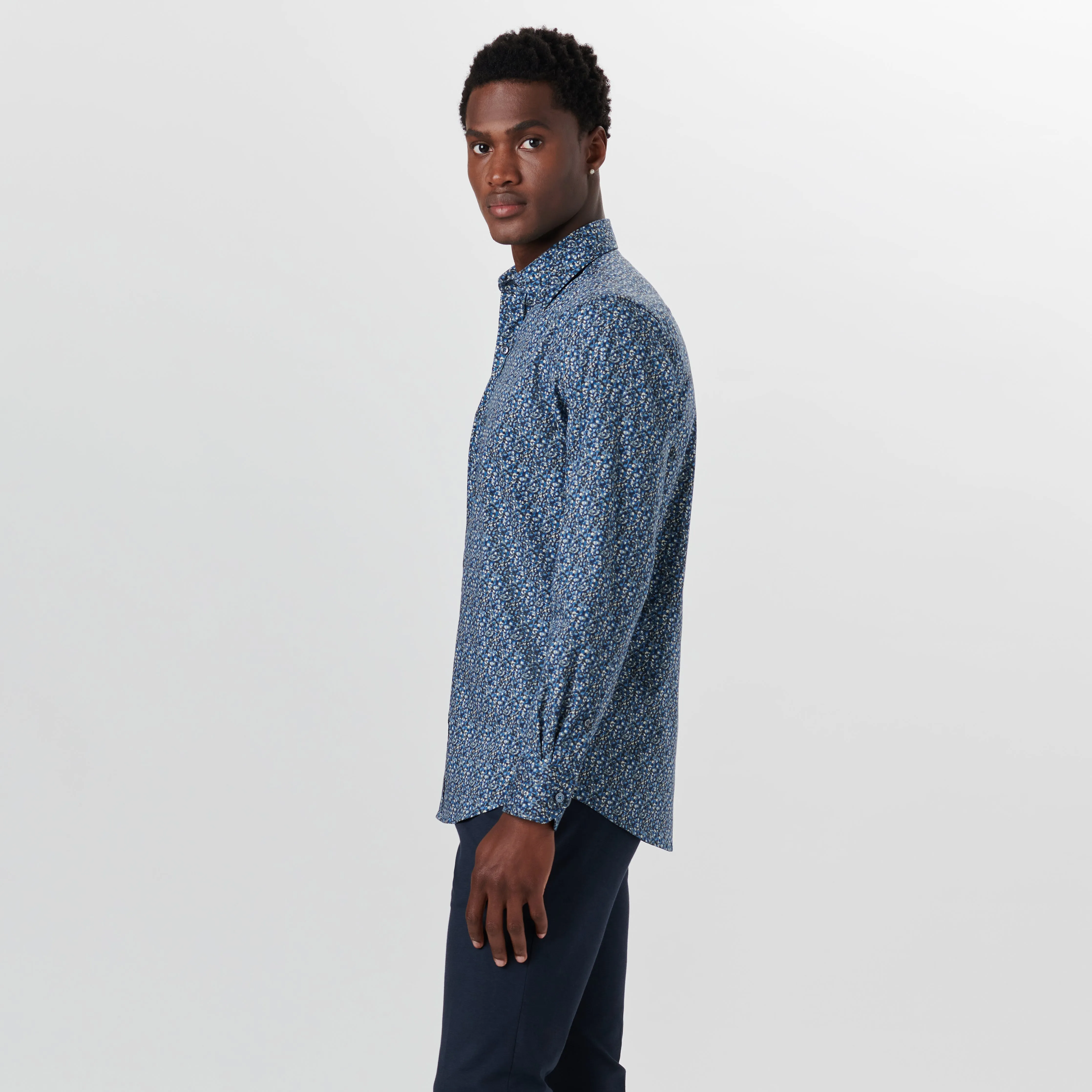 JULIAN Abstract Print Shirt