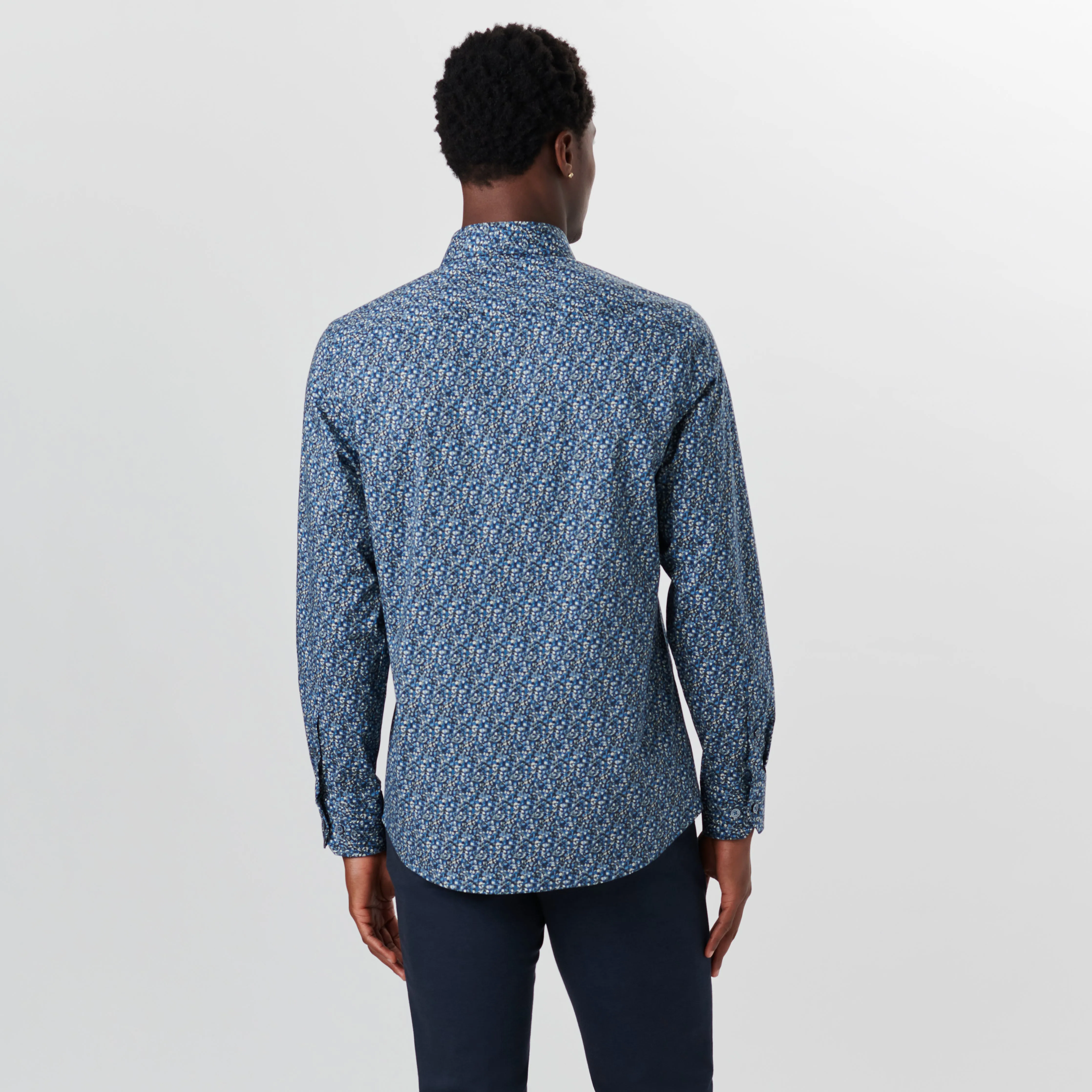 JULIAN Abstract Print Shirt