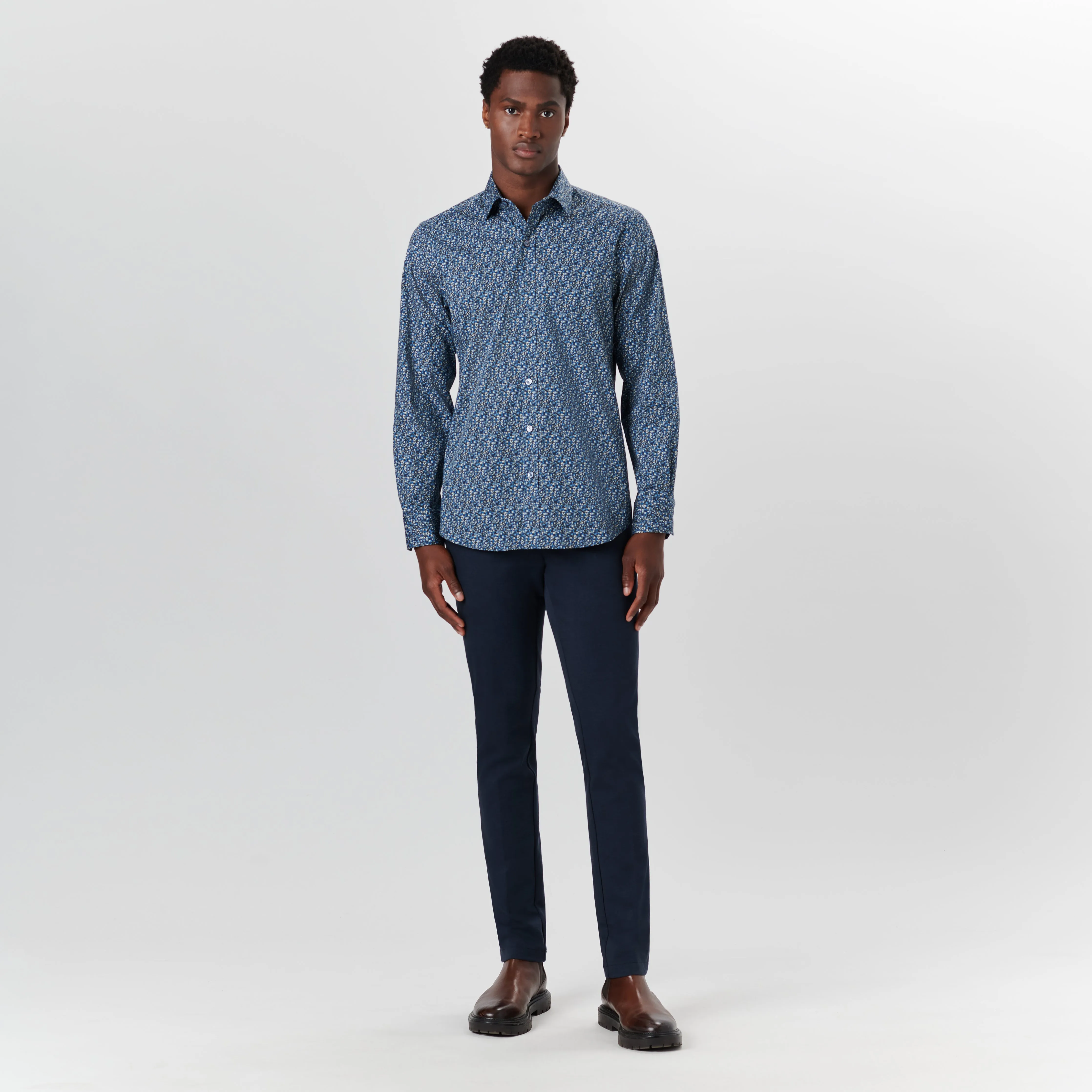 JULIAN Abstract Print Shirt