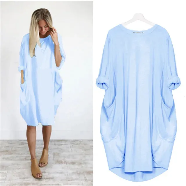 Kaia - Dress with Tummy Coverage