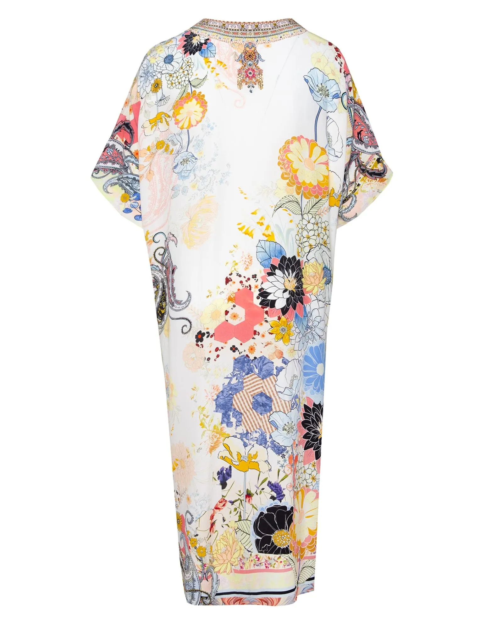Lace Up Kaftan | Britain Boquet