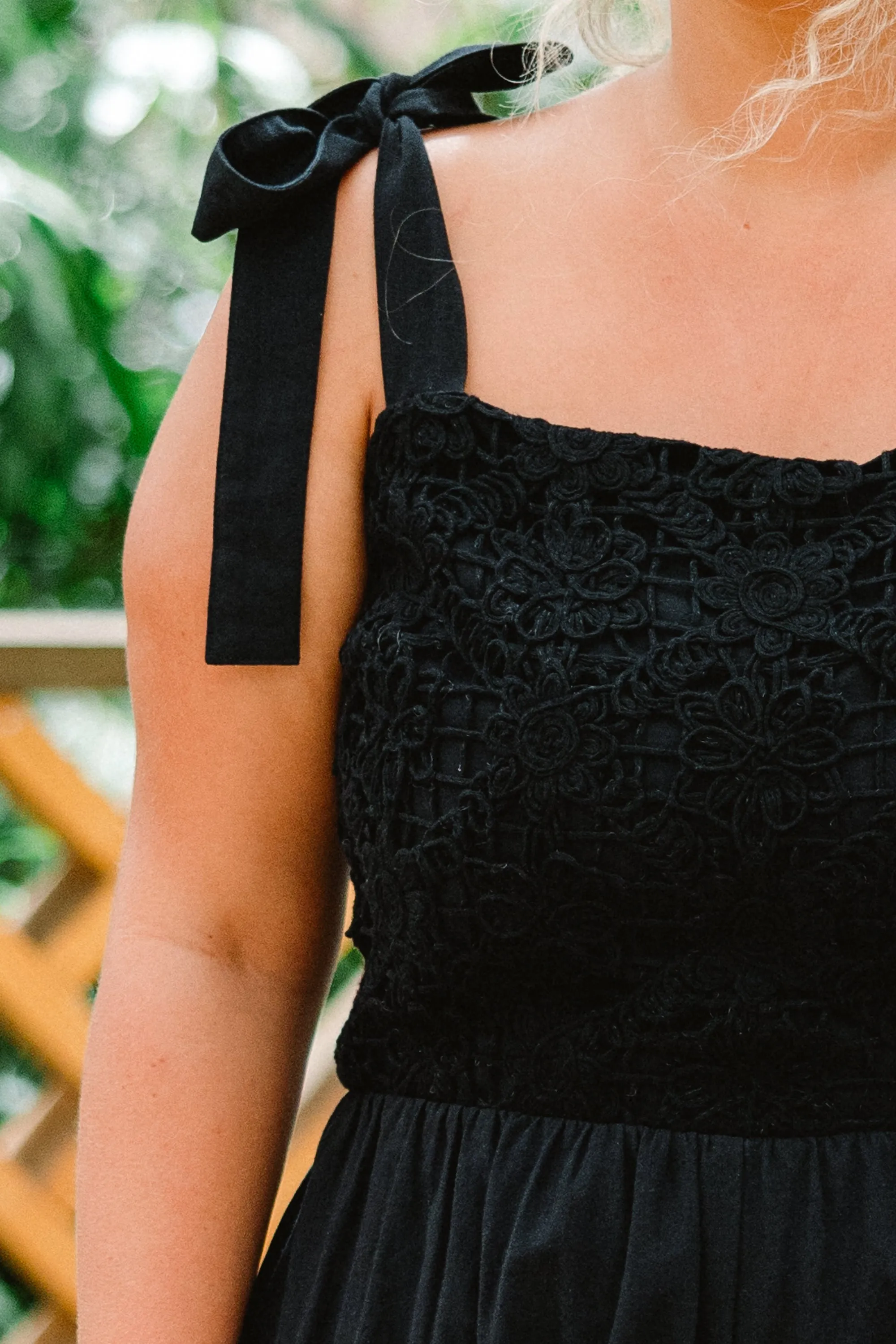 Let's Dance Tonight Jumpsuit, Black