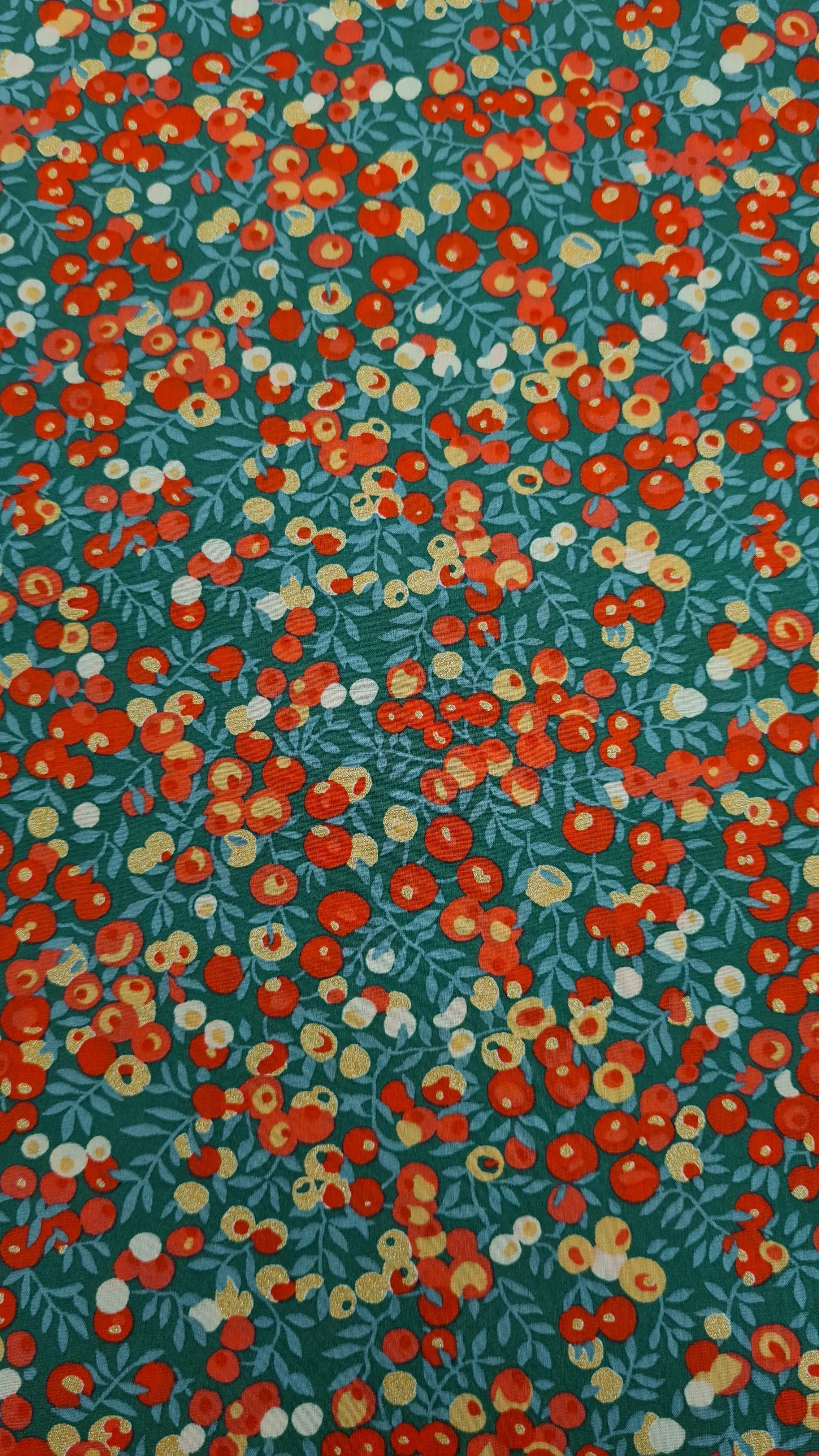 Liberty Fabrics - AW/21 Cotton Tana Lawn - Wiltshire