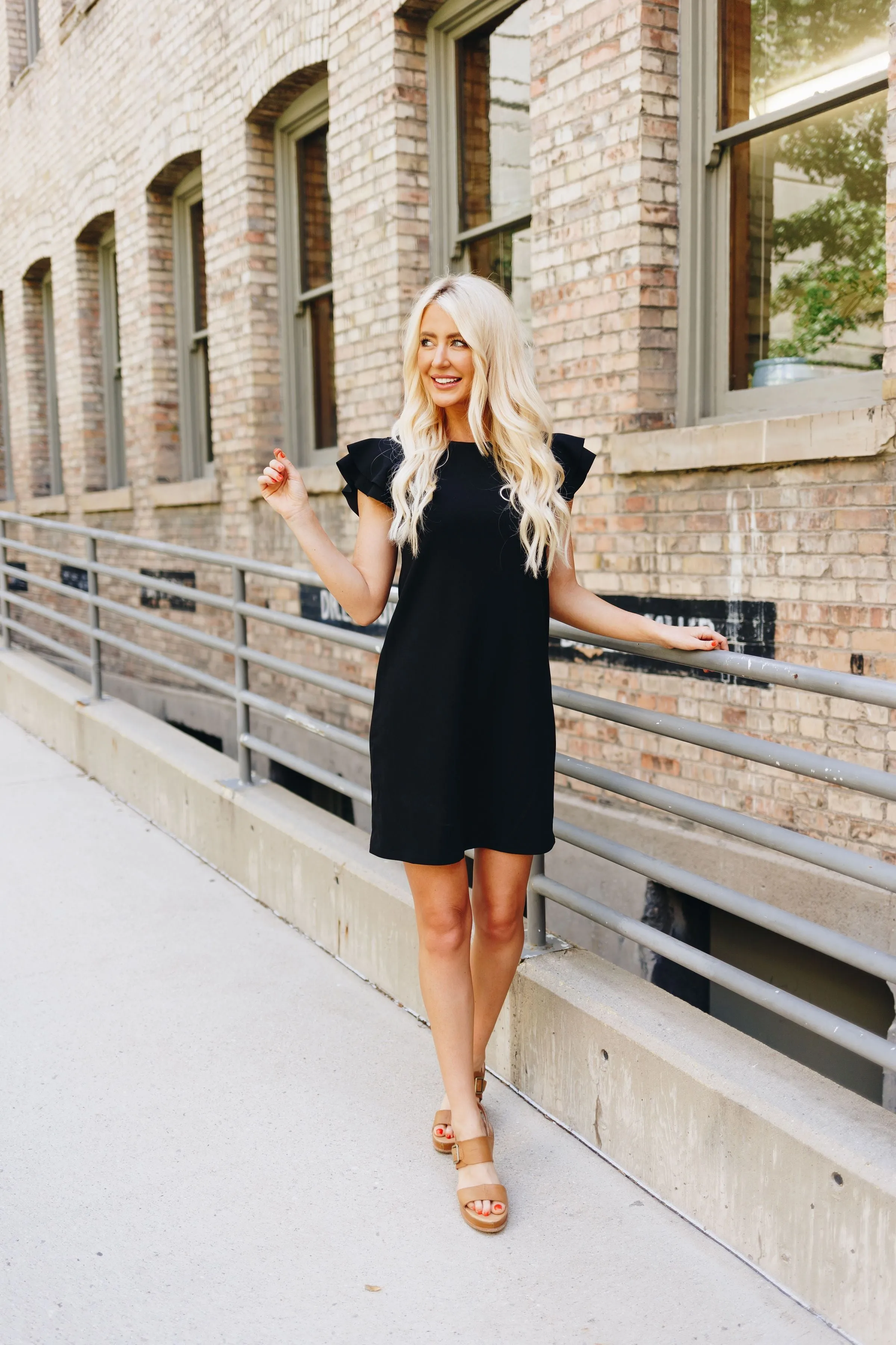 Look Like Royalty Dress In Black
