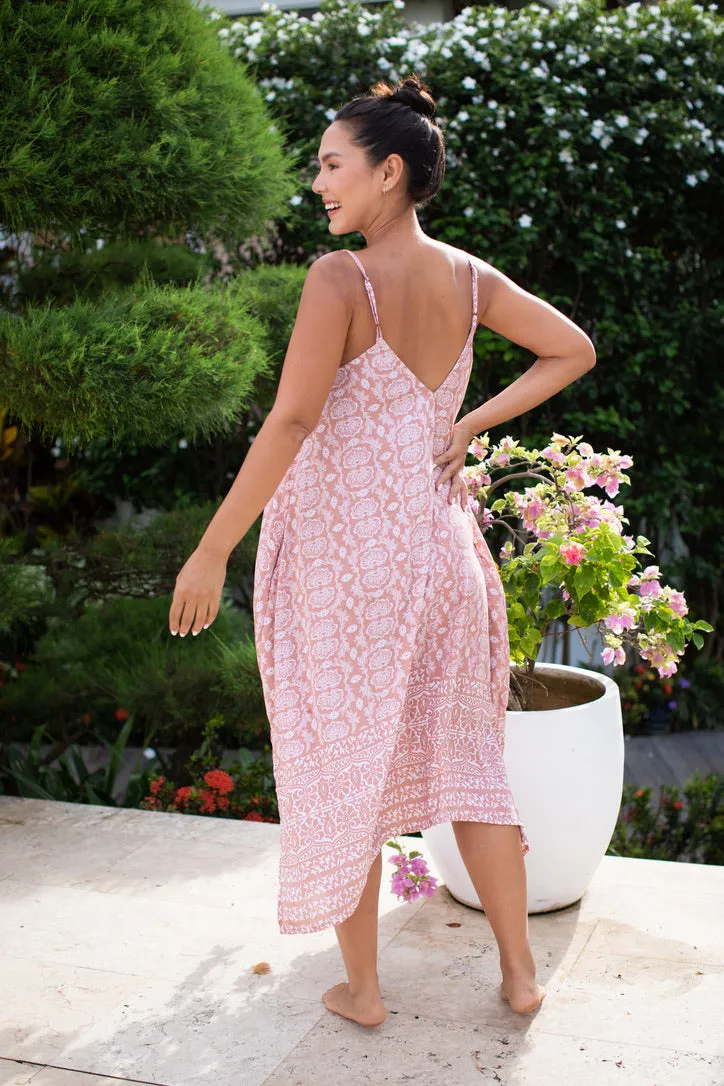 Lotus Genie Dress