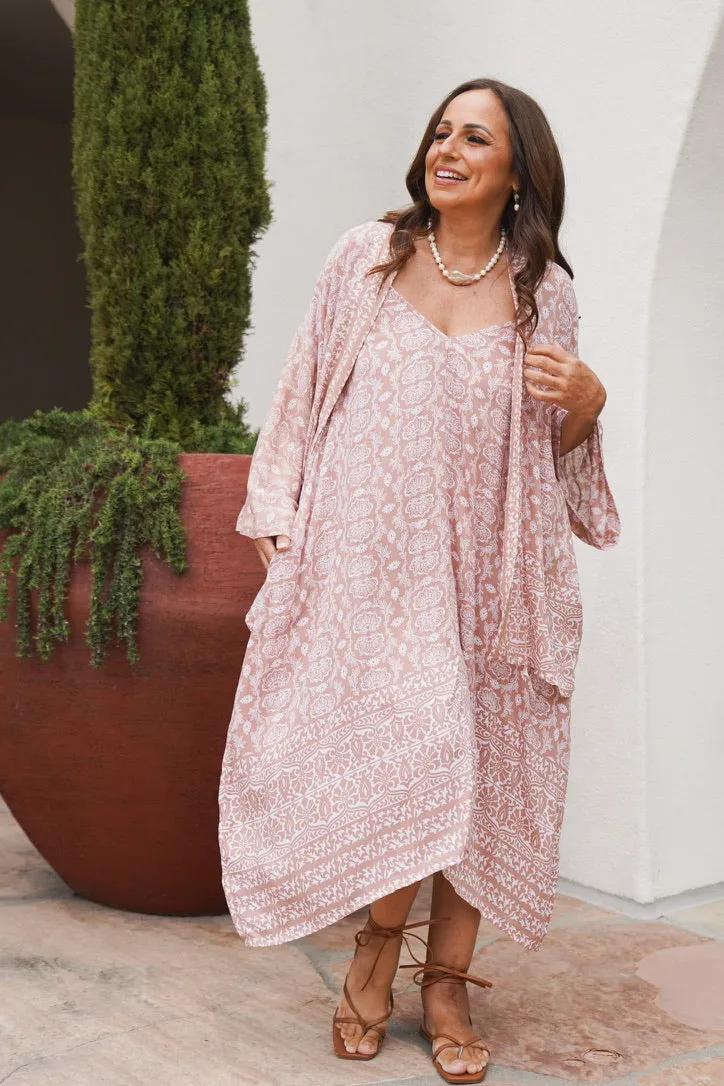Lotus Genie Dress