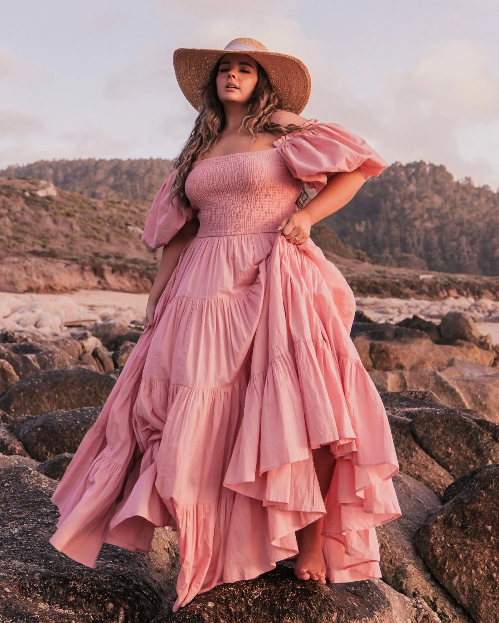 Luna Dress | Pink