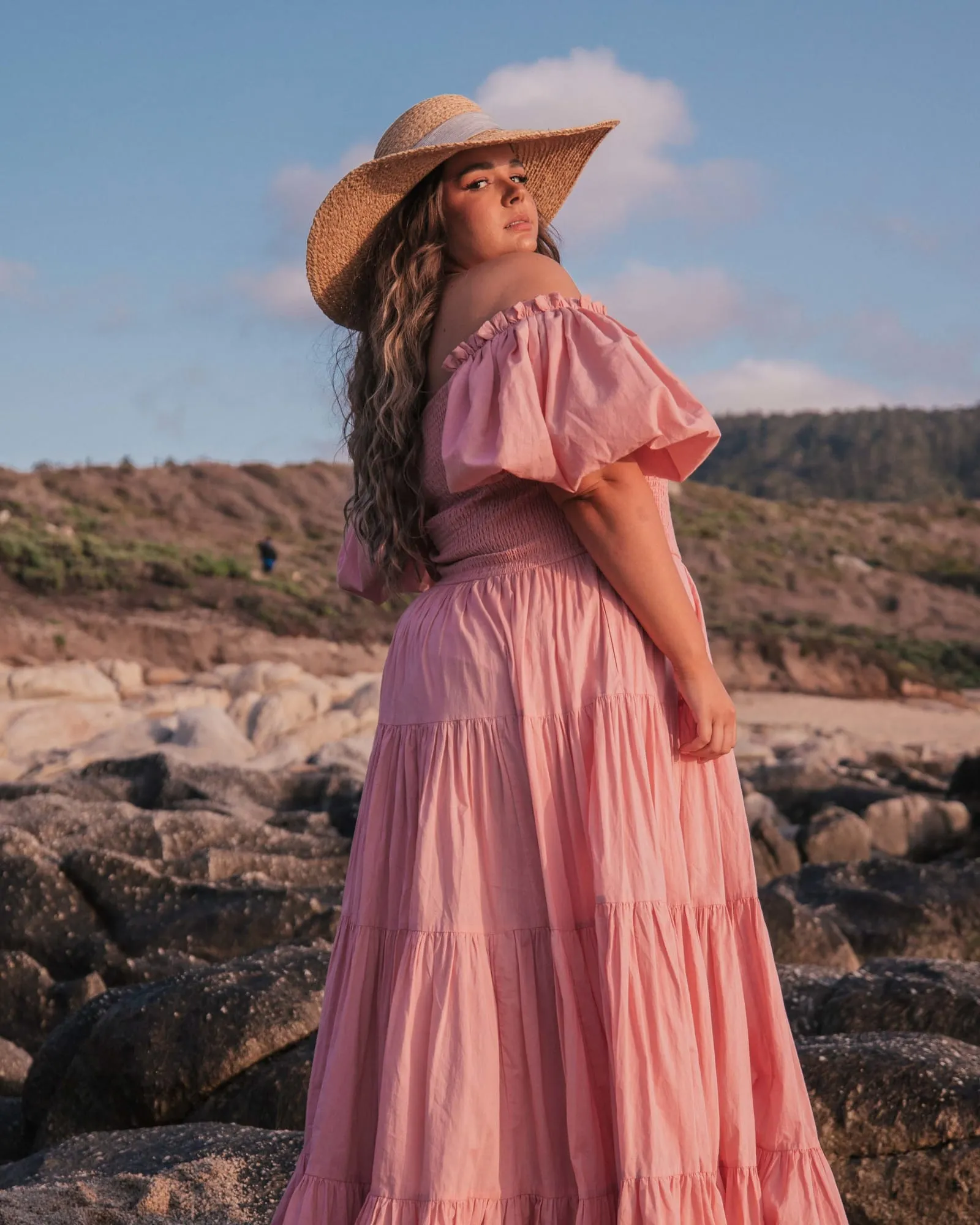 Luna Dress | Pink