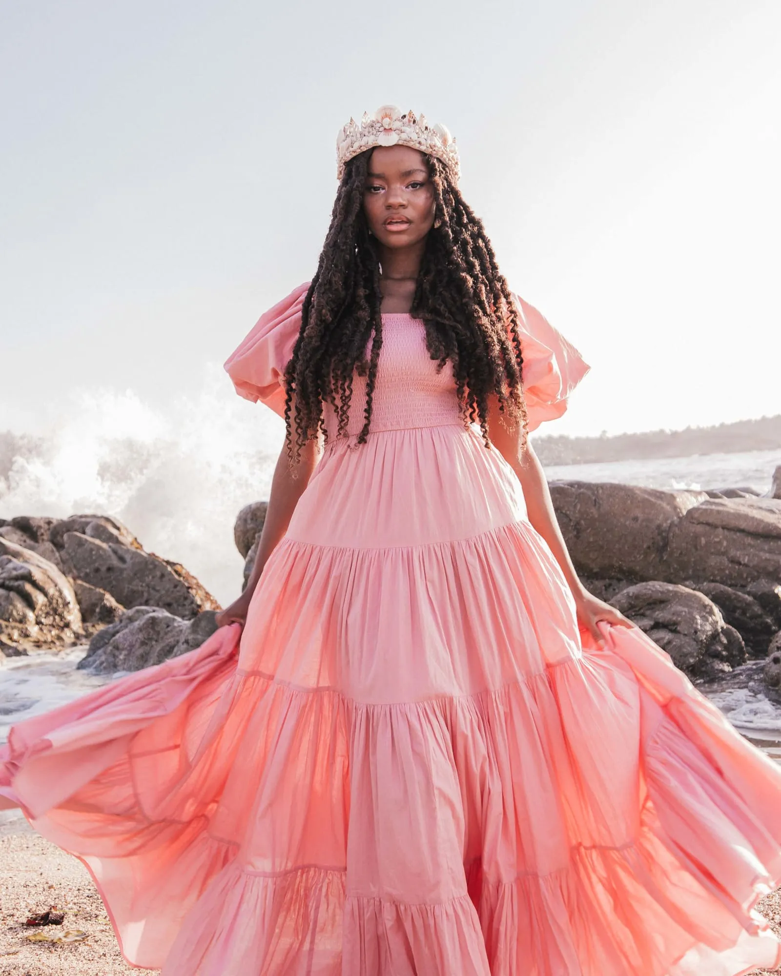 Luna Dress | Pink