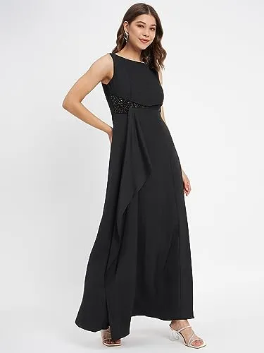 Madame Black Dress for Women