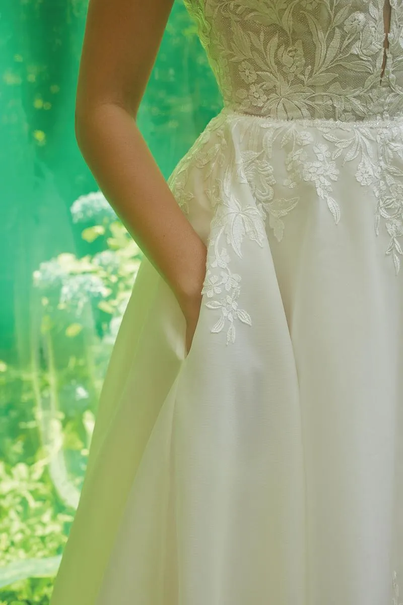 Madison James Bridal  Dress MJ806