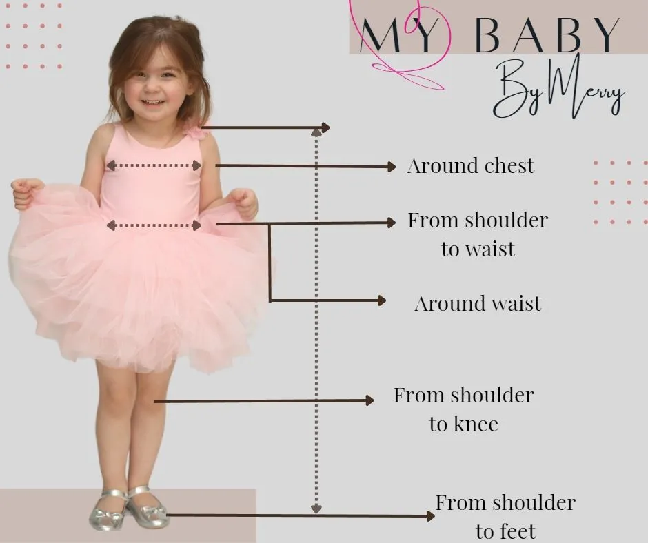 Mila girl dress turqouise