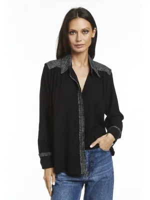 Monique Button Up Top