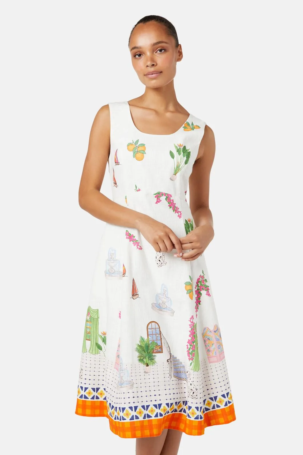 Monte Carlo Summer Dress
