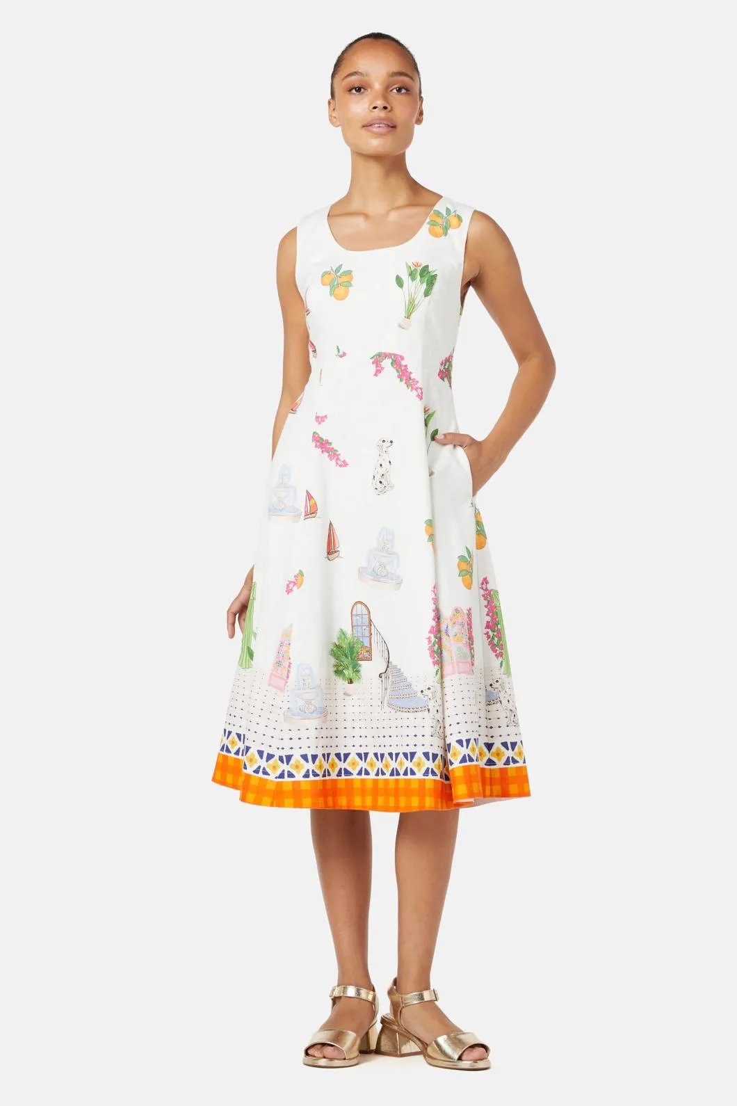 Monte Carlo Summer Dress