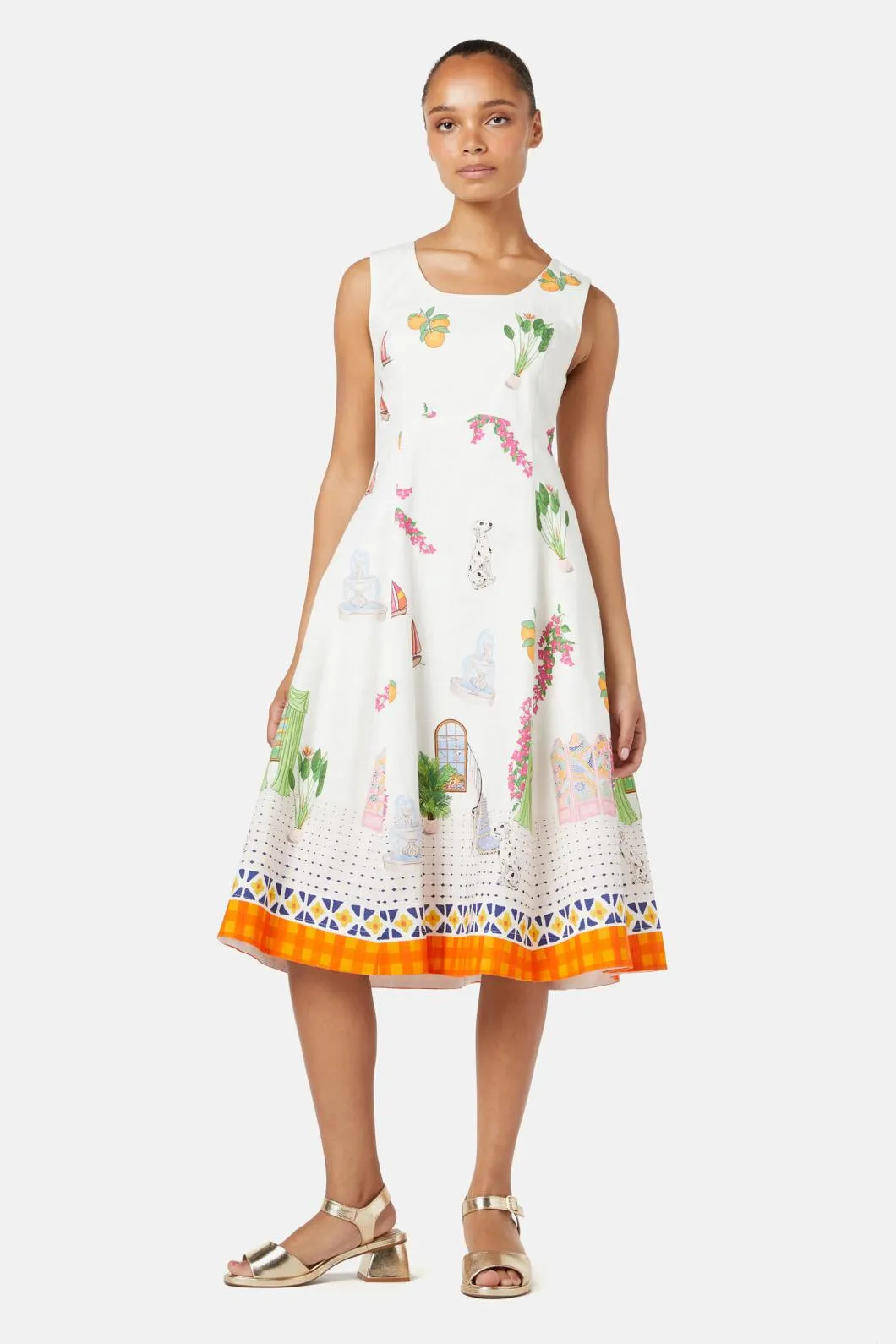 Monte Carlo Summer Dress