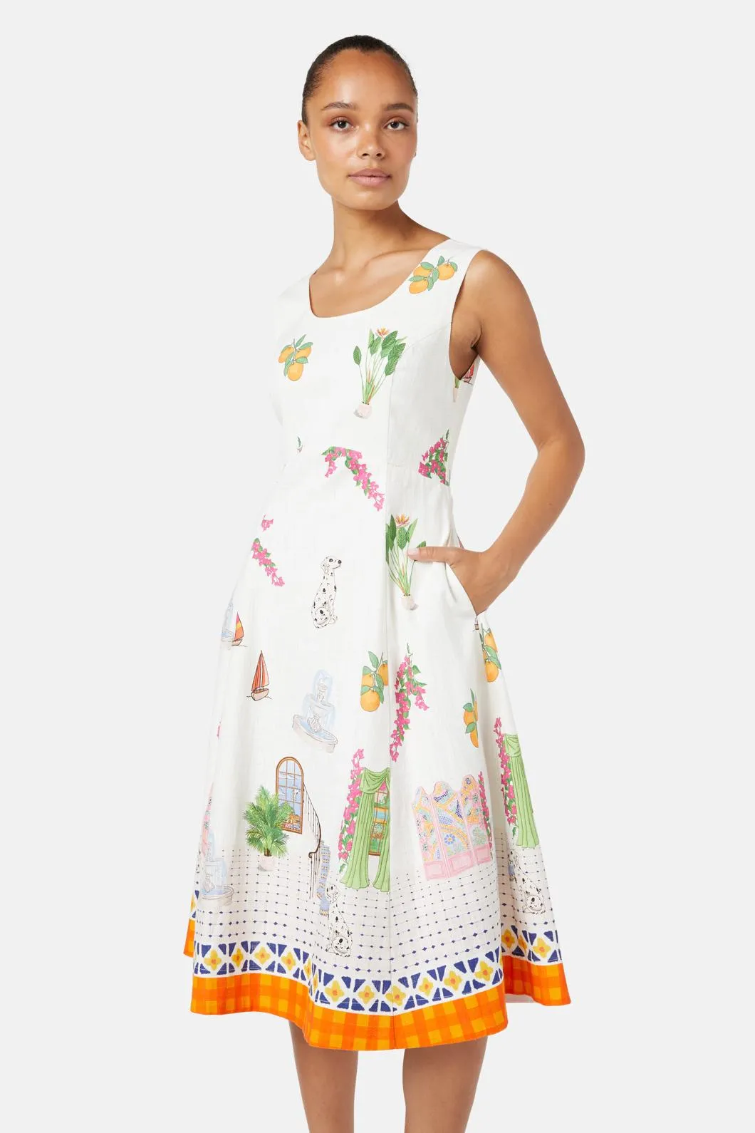 Monte Carlo Summer Dress