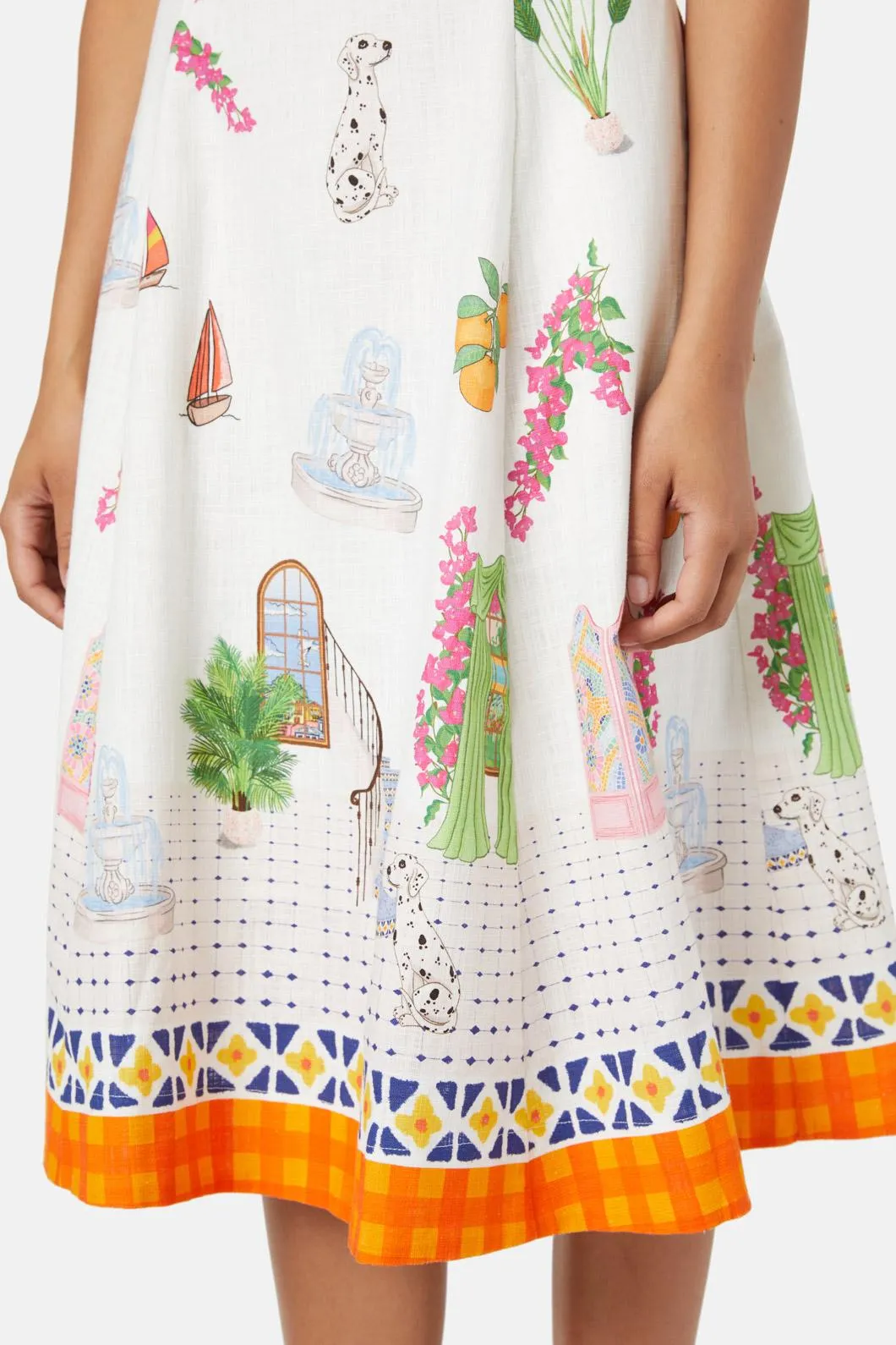 Monte Carlo Summer Dress