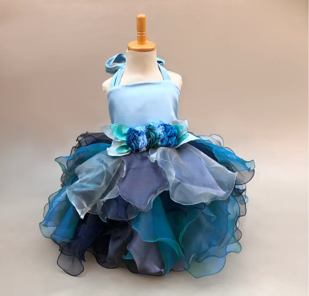 Naida Blue Petal Fairy