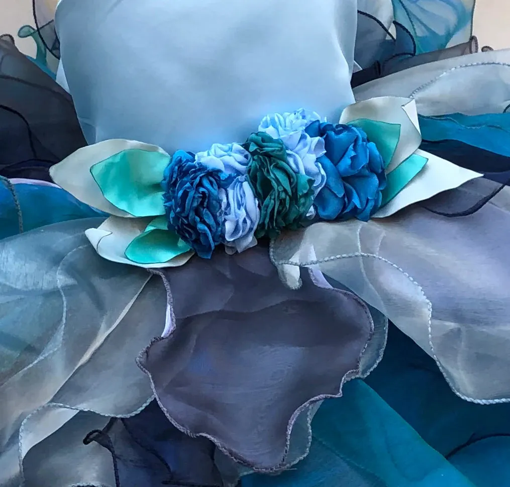 Naida Blue Petal Fairy