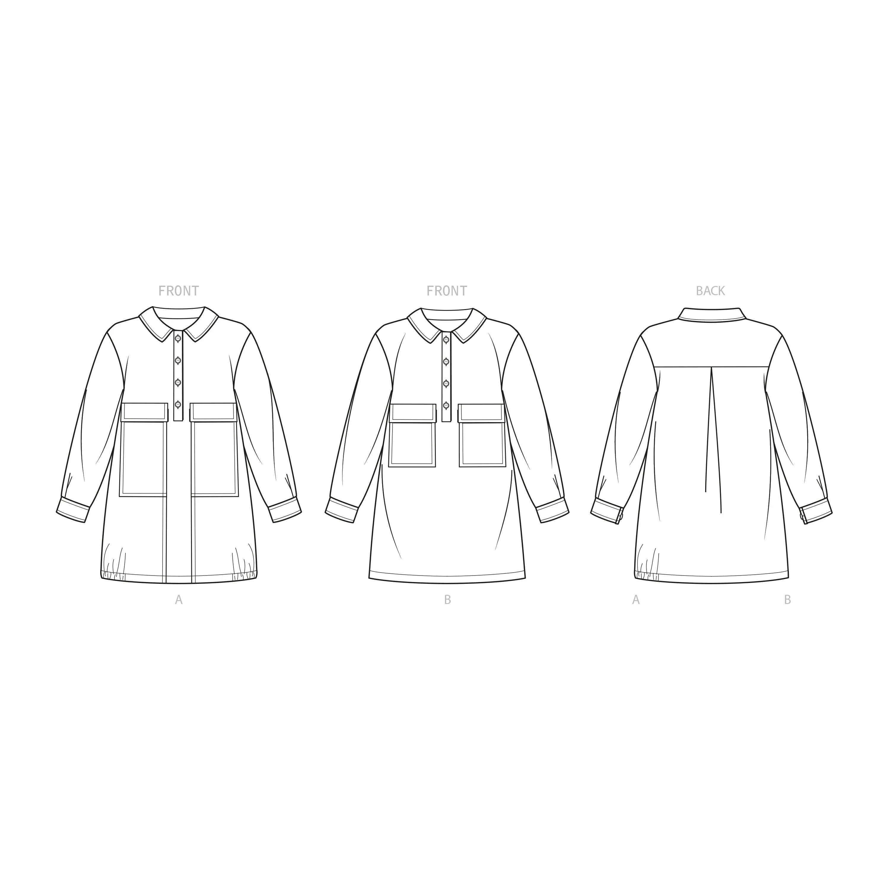 New Look Sewing Pattern 6716