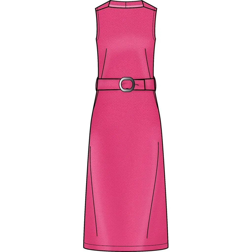 New Look Sewing Pattern N6667 Misses' Dress