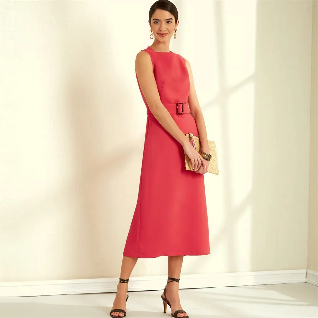 New Look Sewing Pattern N6667 Misses' Dress