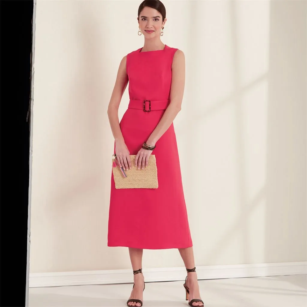 New Look Sewing Pattern N6667 Misses' Dress