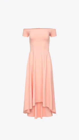 Off Shoulder High Low Dress 40" Dress