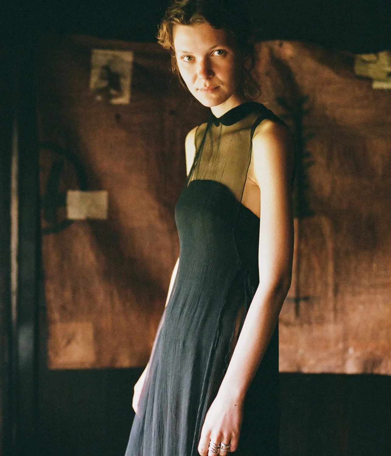 OLA DRESS- NOIR