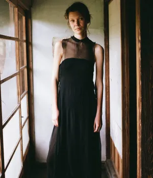 OLA DRESS- NOIR