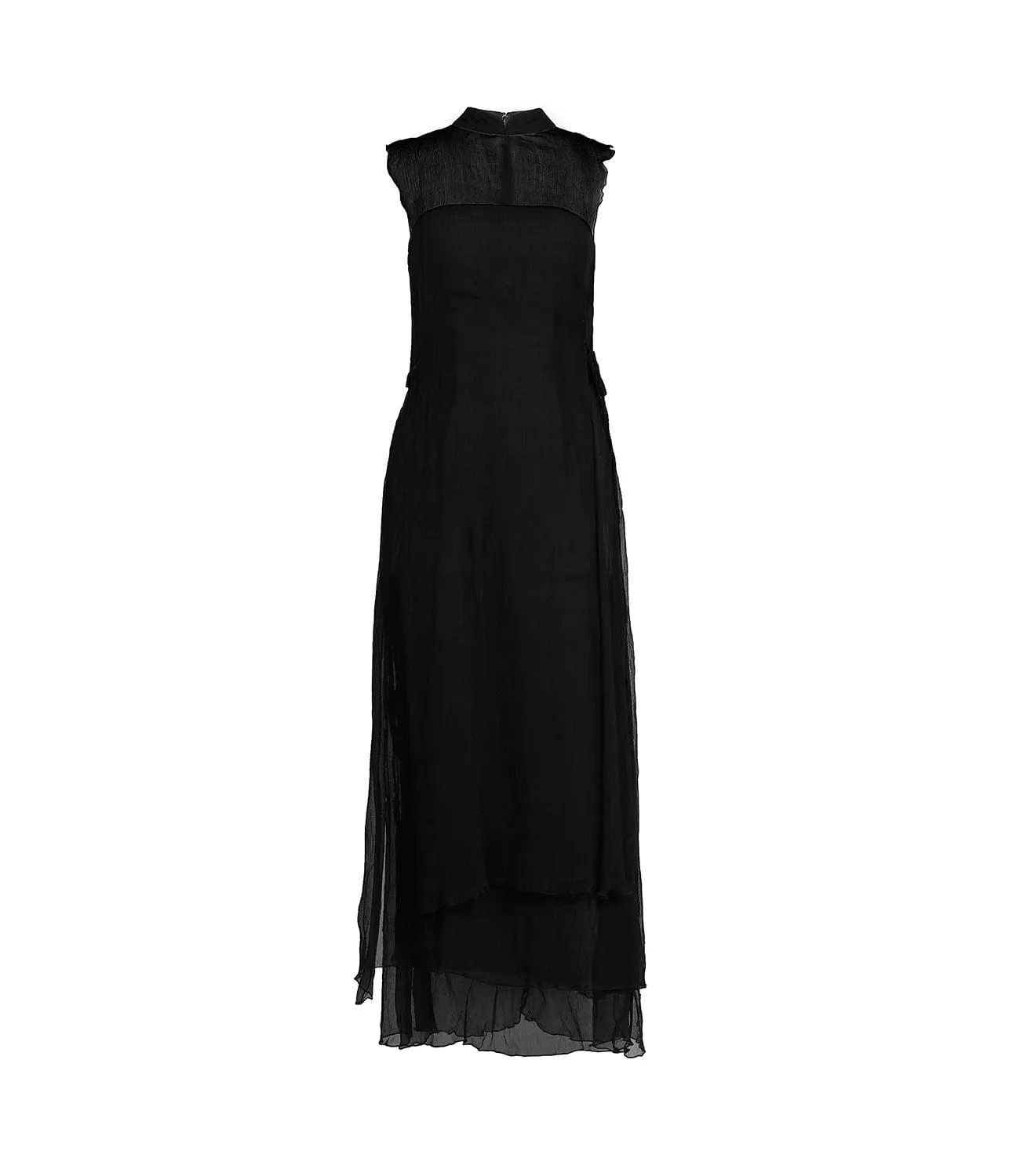 OLA DRESS- NOIR